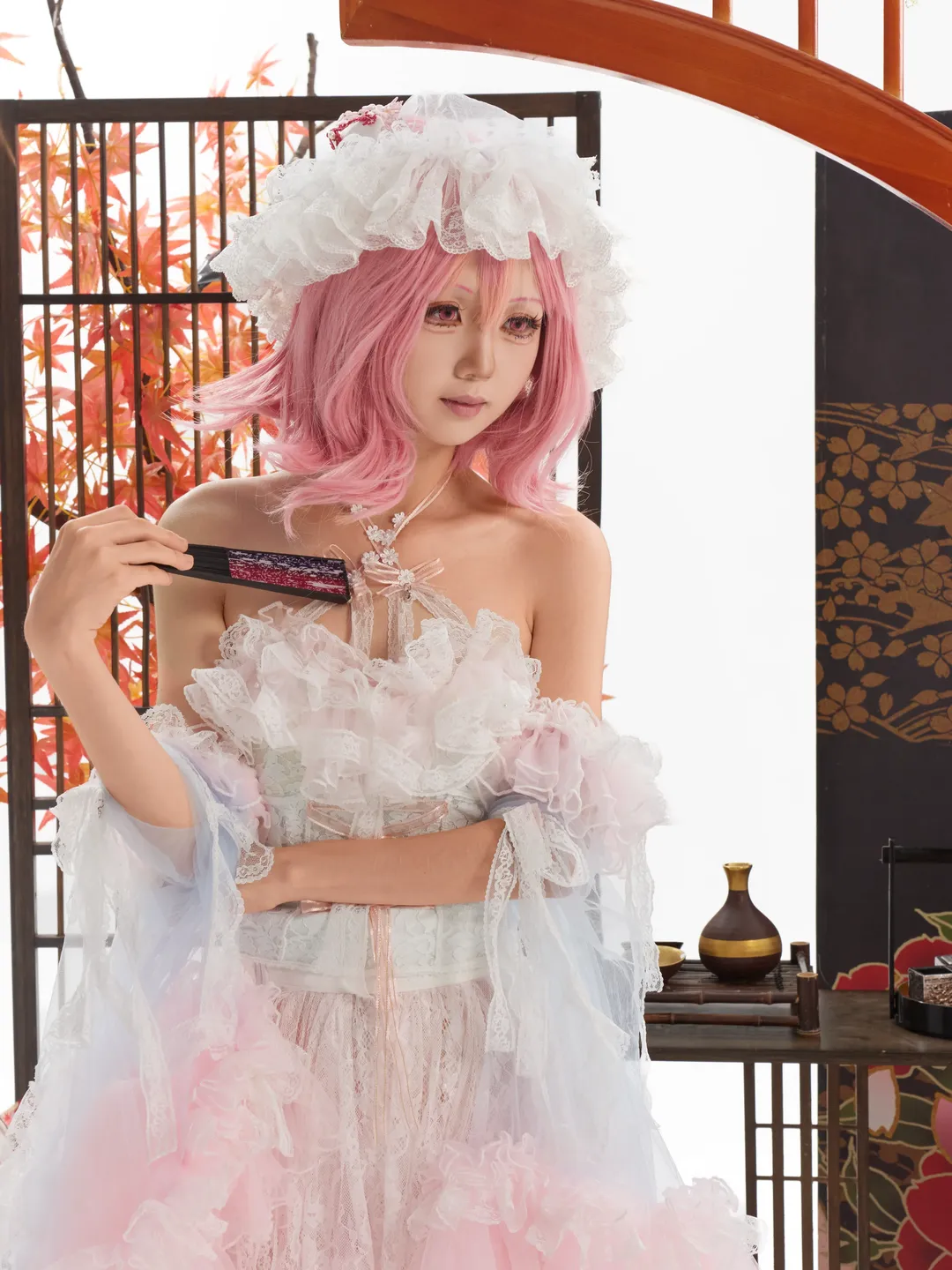 【西行寺幽幽子cos】東方Project白玉樓的主人 - 第 4 張