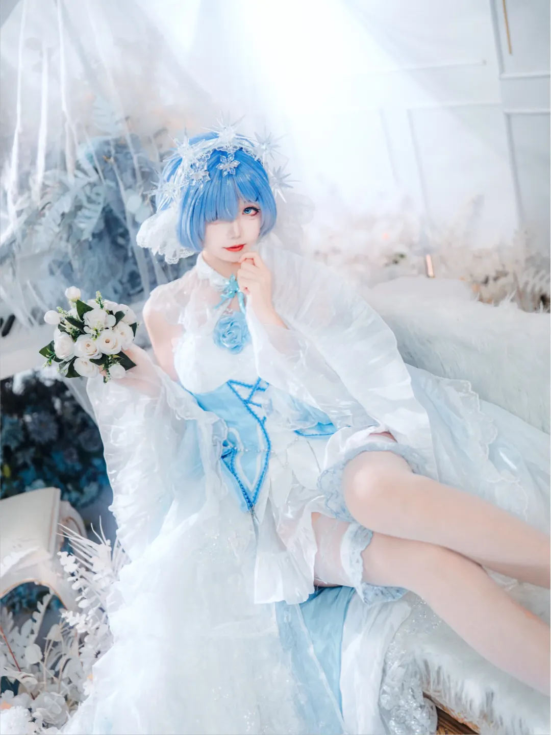 【蕾姆cos】从零开始的异世界，如果真爱有颜色 - 第 1 张