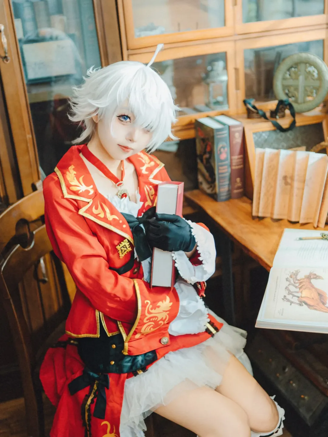 【阿莉塞cos】ff14萨雷安招生指南 - 第 1 张