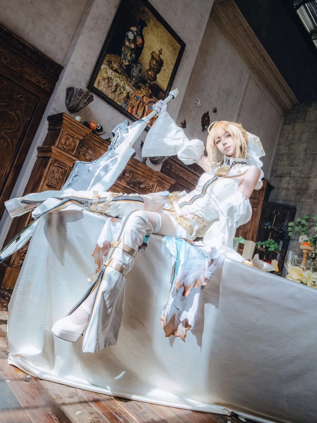 【ネロ コスプレ】Fate/Grand Order ネロ・ブライドの華麗な登場