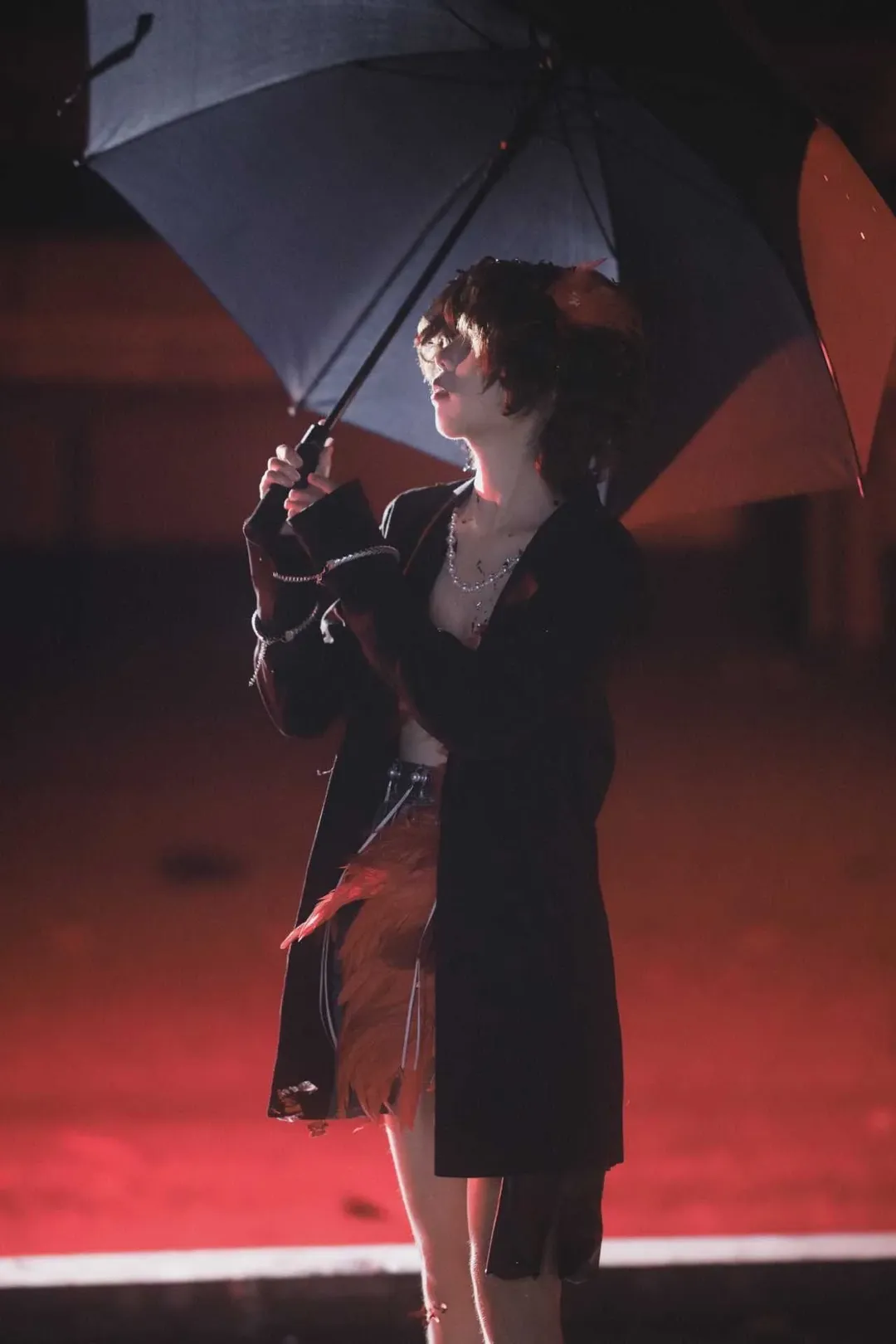 【斯奈德cos】重返未来芝加哥夜景，红羽与枪火的碰撞 - 第 4 张