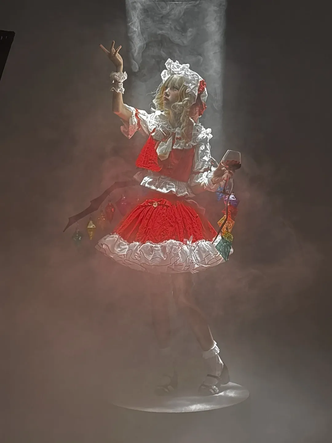 【芙兰朵露cos】东方Project二小姐的油画感瞬间 - 第 1 张