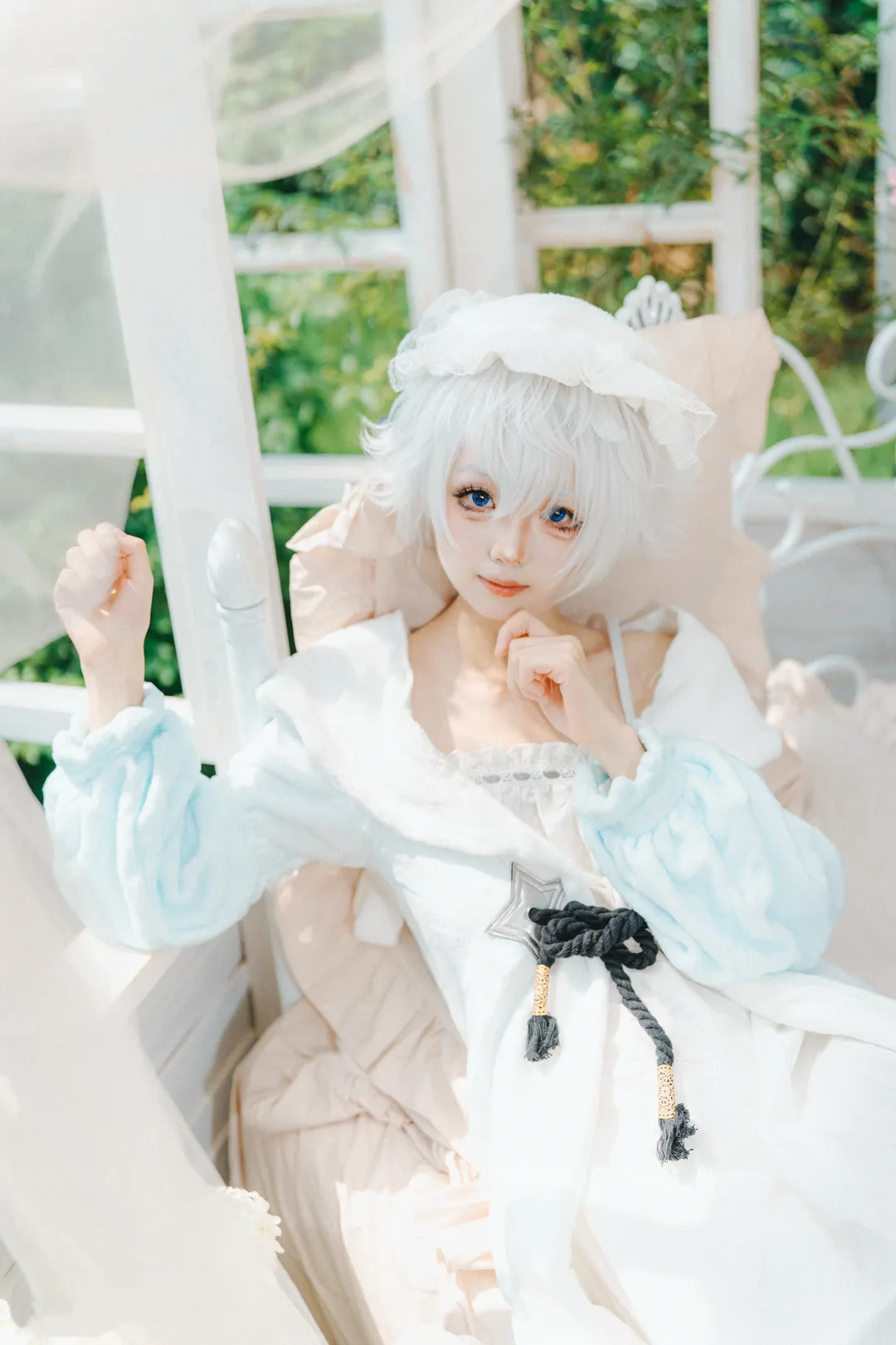【阿莉塞cos】最终幻想14 梦境午后阿莉塞的温柔时光 - 第 1 张