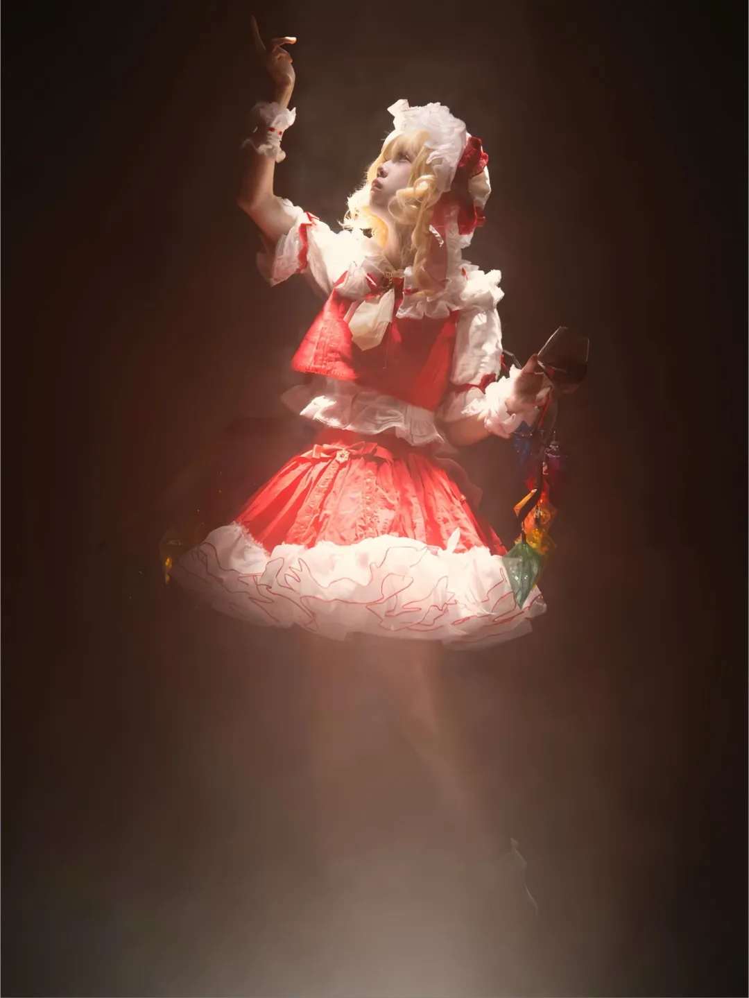 【芙蘭朵露cos】東方project 惡魔之妹的暗黑童話 - 第 1 張