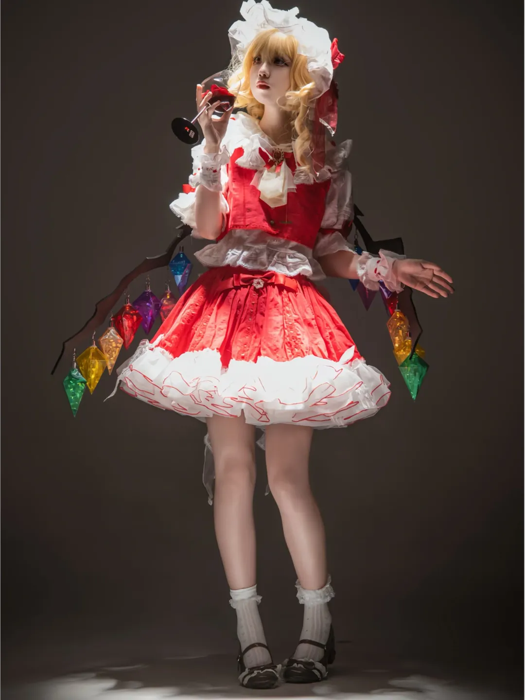 【芙蘭朵露cos】東方project 惡魔之妹的暗黑童話 - 第 2 張