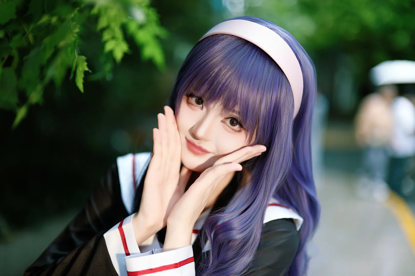 【小樱cos】魔卡少女樱双人正片，与知世的贴贴日常 - 第 10 张