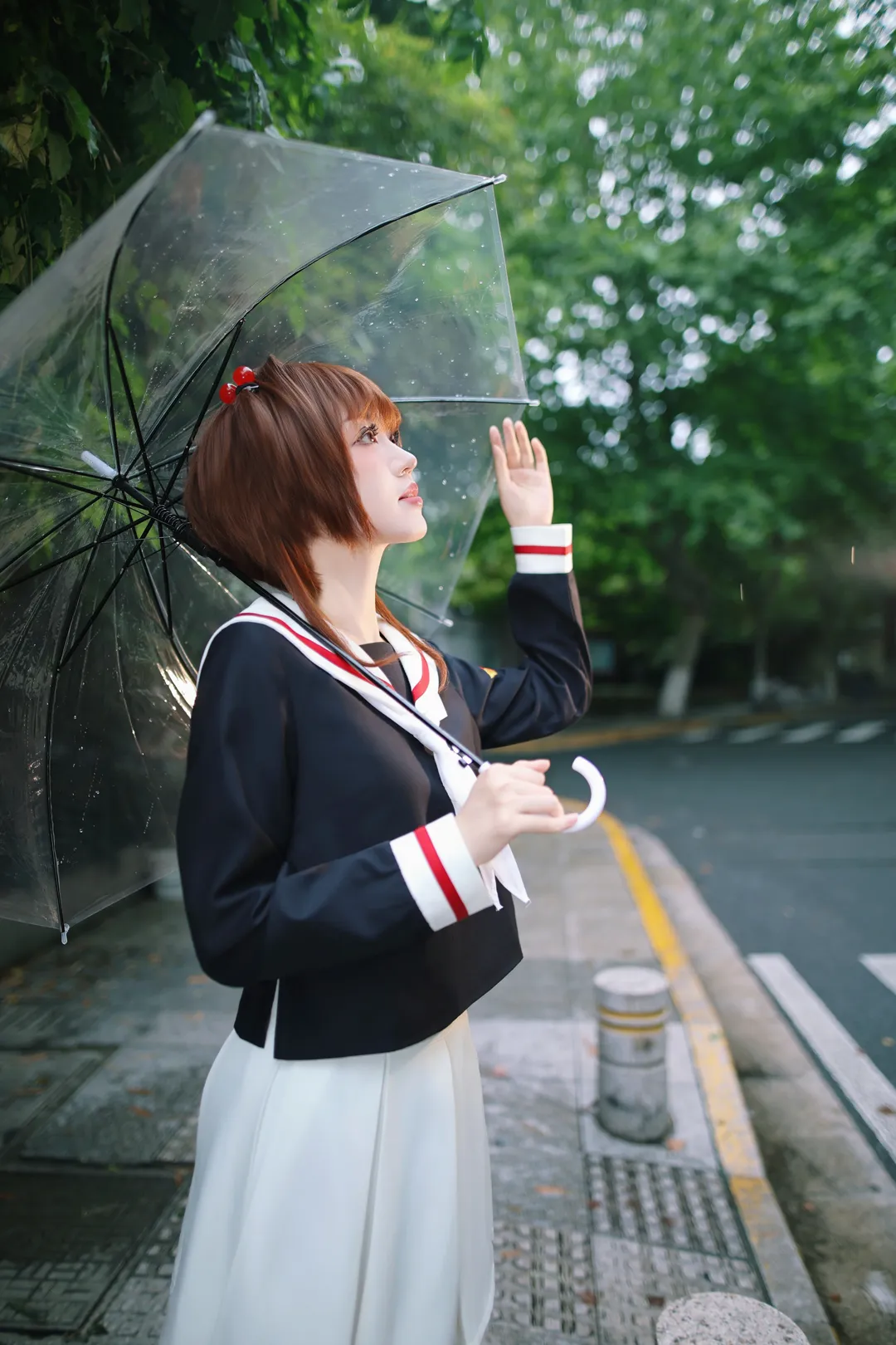 【小樱cos】魔卡少女樱双人正片，与知世的贴贴日常 - 第 12 张