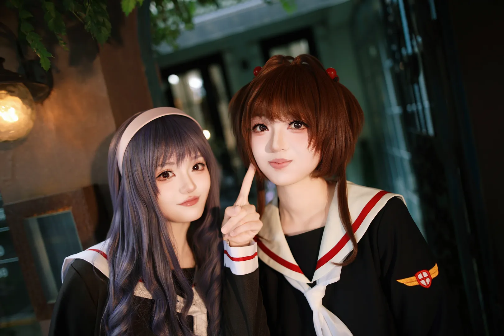 【小樱cos】魔卡少女樱双人正片，与知世的贴贴日常 - 第 16 张