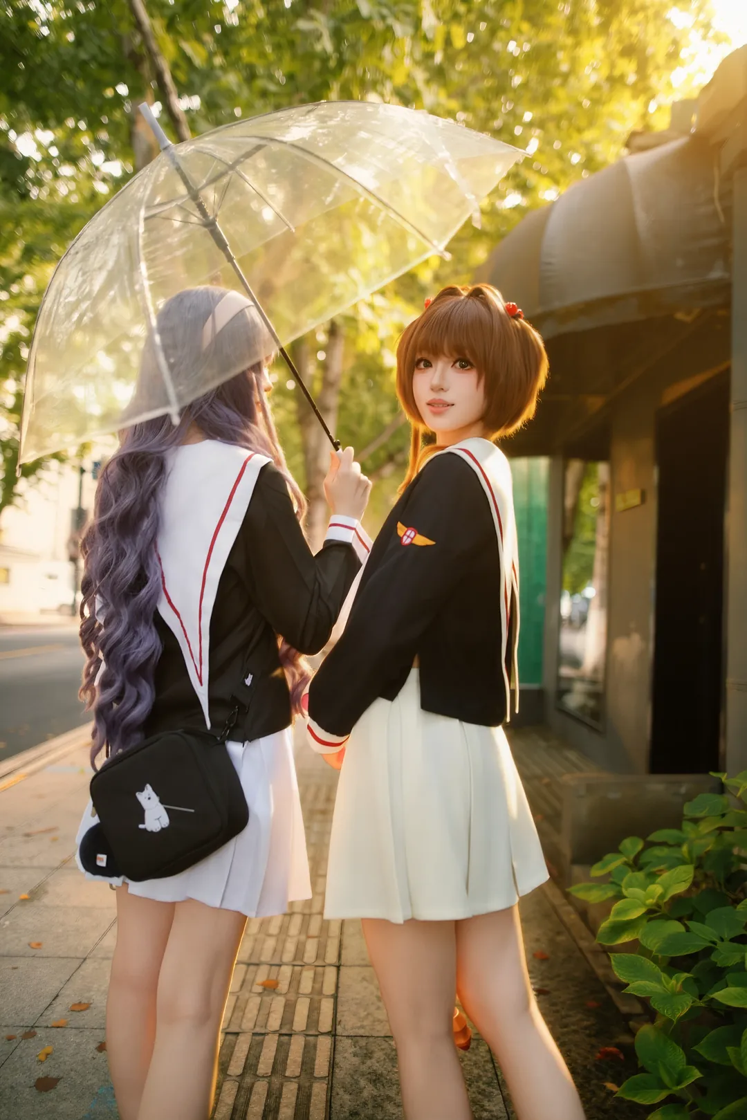 【小樱cos】魔卡少女樱双人正片，与知世的贴贴日常 - 第 18 张