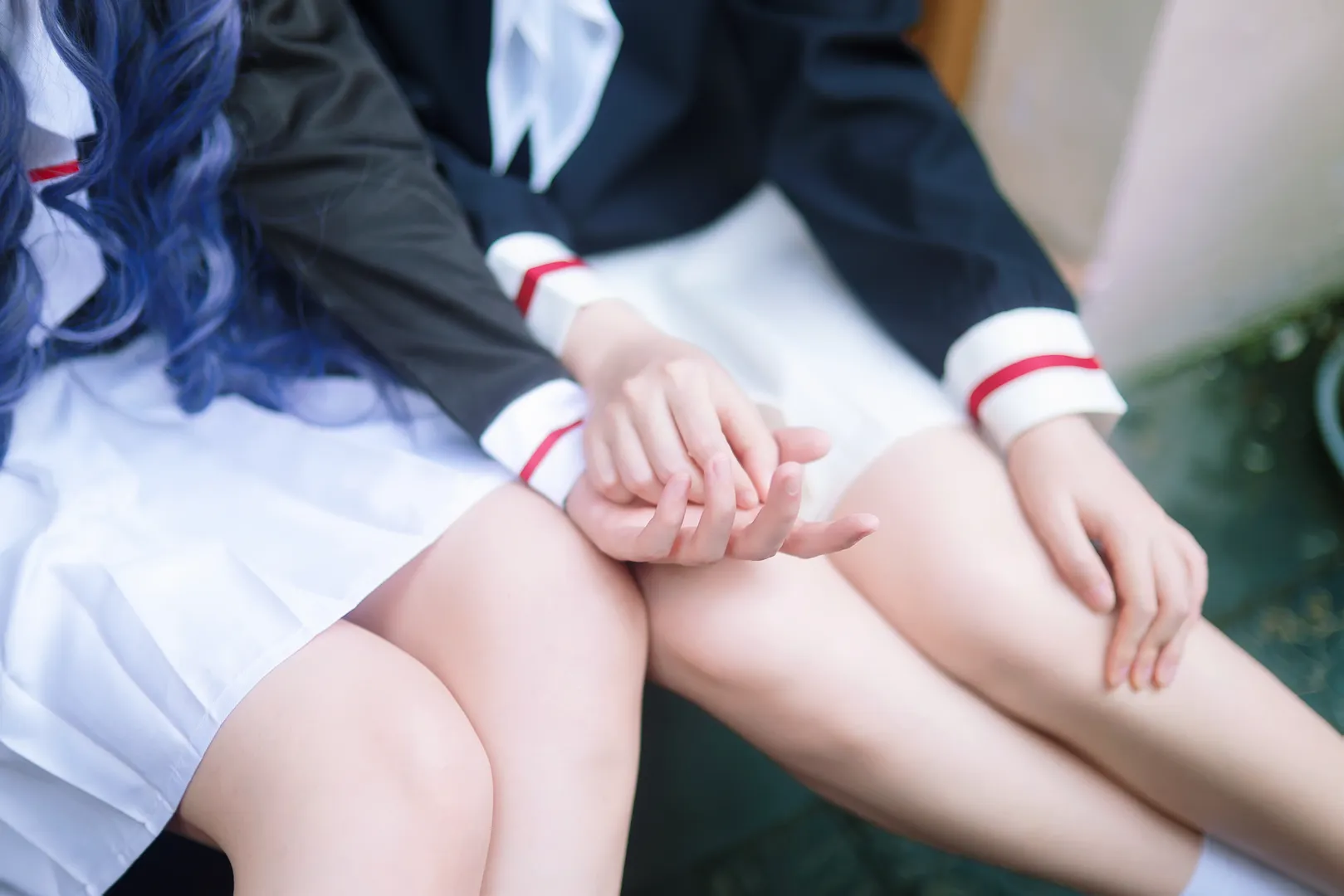 【小樱cos】魔卡少女樱双人正片，与知世的贴贴日常 - 第 5 张