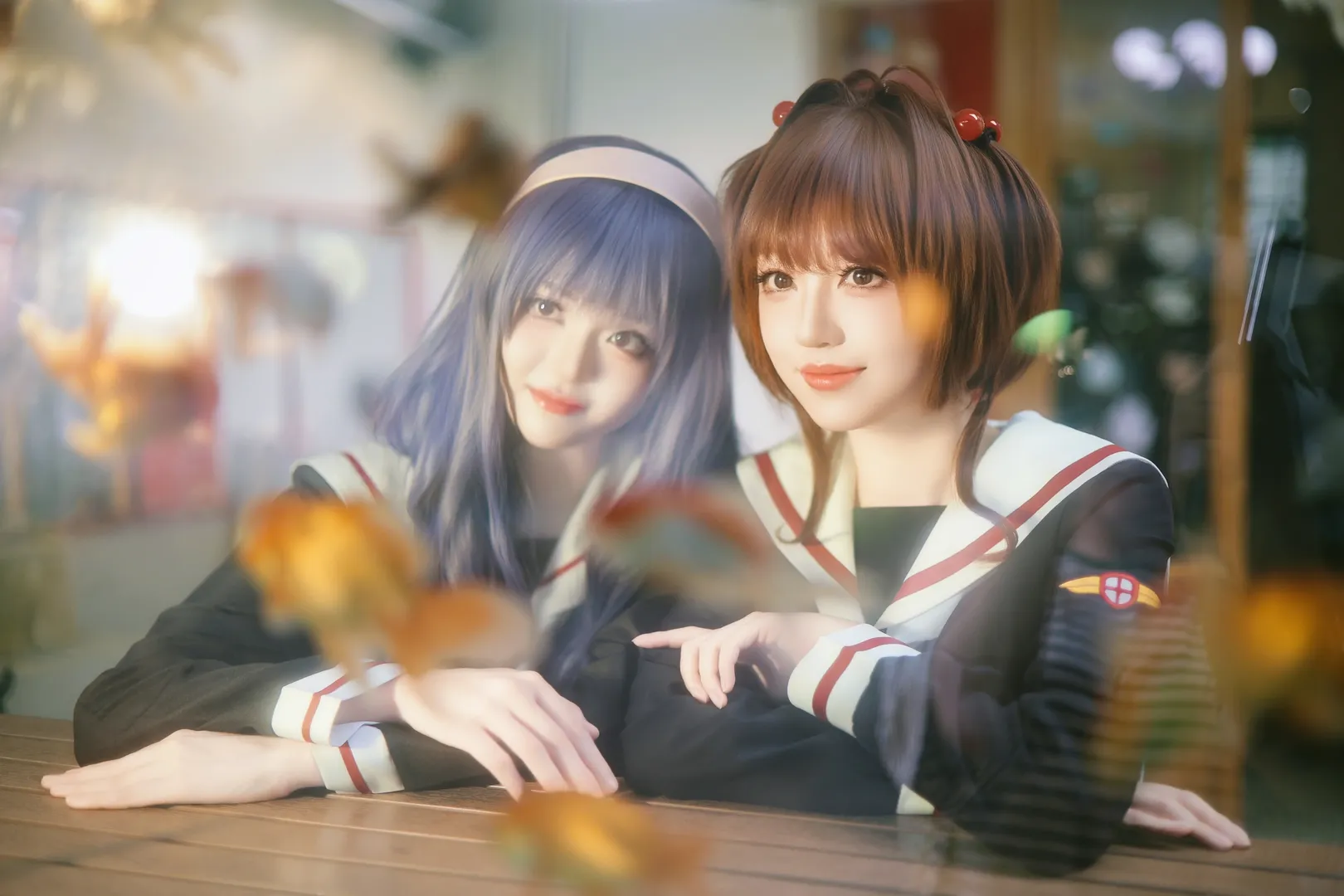 【小樱cos】魔卡少女樱双人正片，与知世的贴贴日常 - 第 8 张