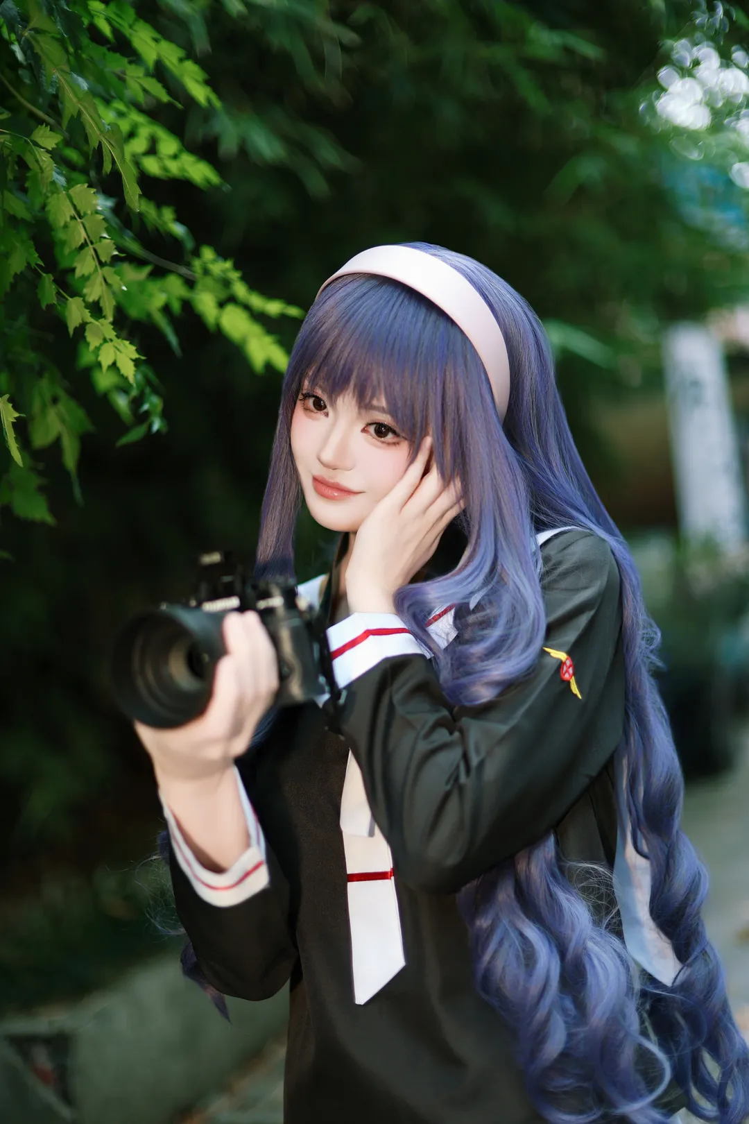 【小樱cos】魔卡少女樱双人正片，与知世的贴贴日常 - 第 9 张