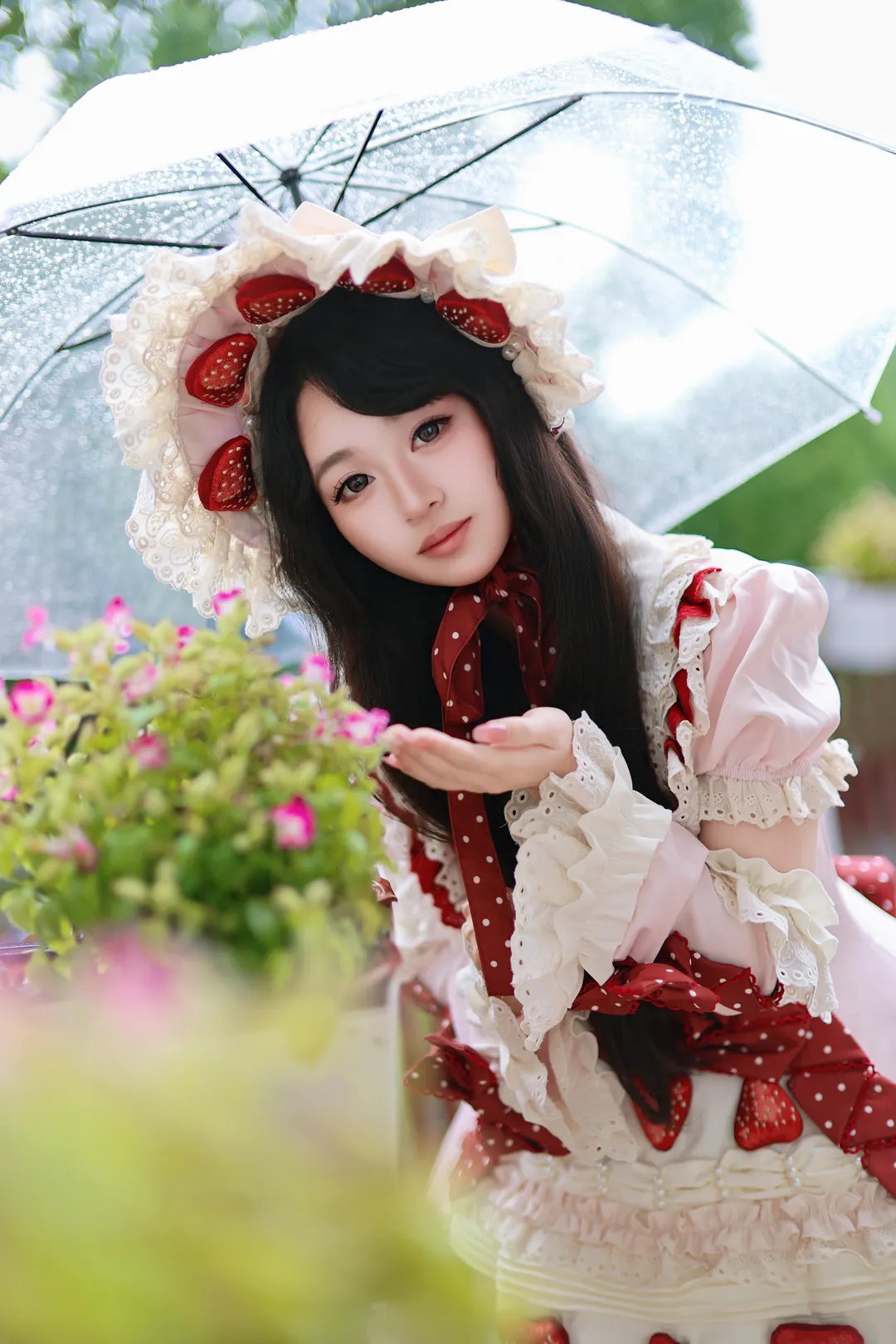 漫展雨天裡的草莓Lolita場照記錄 - 第 2 張