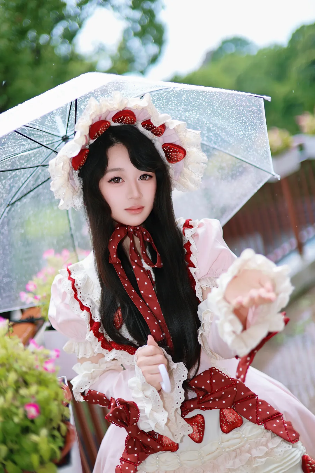 漫展雨天裡的草莓Lolita場照記錄 - 第 5 張