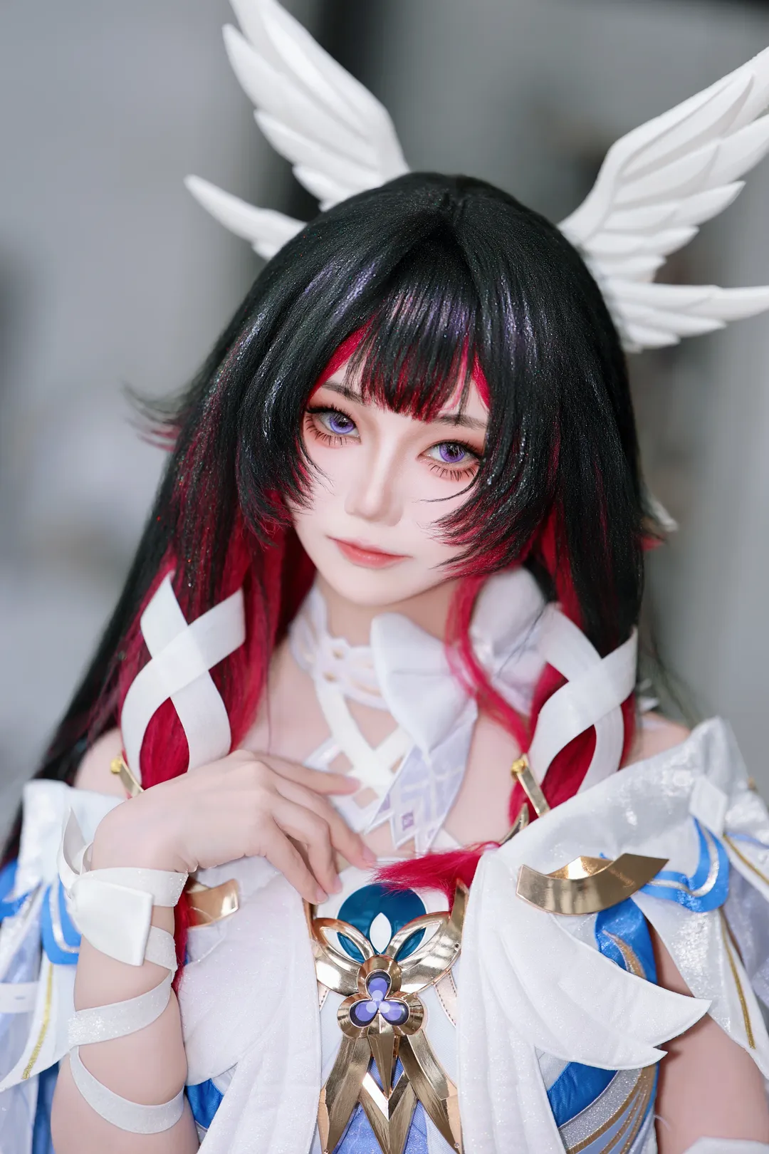 【哥倫比婭cos】月光如絲，何以歸鄉——原神南通漫展場照 - 第 2 張