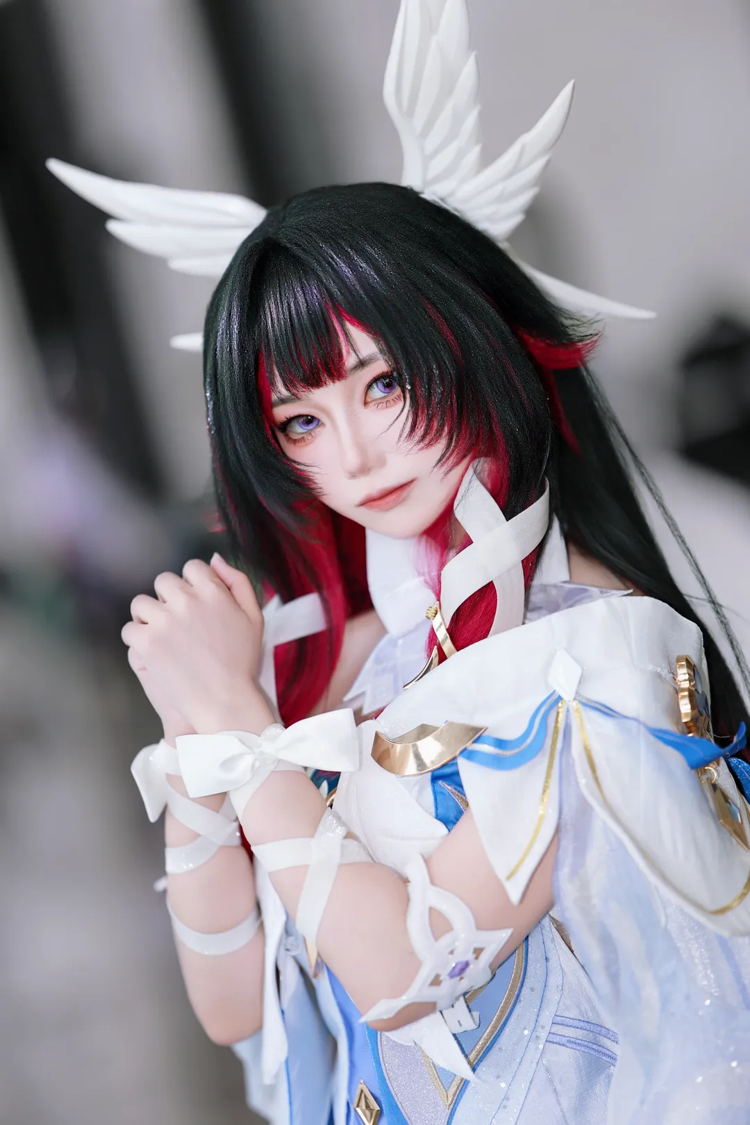 【哥倫比婭cos】月光如絲，何以歸鄉——原神南通漫展場照 - 第 3 張