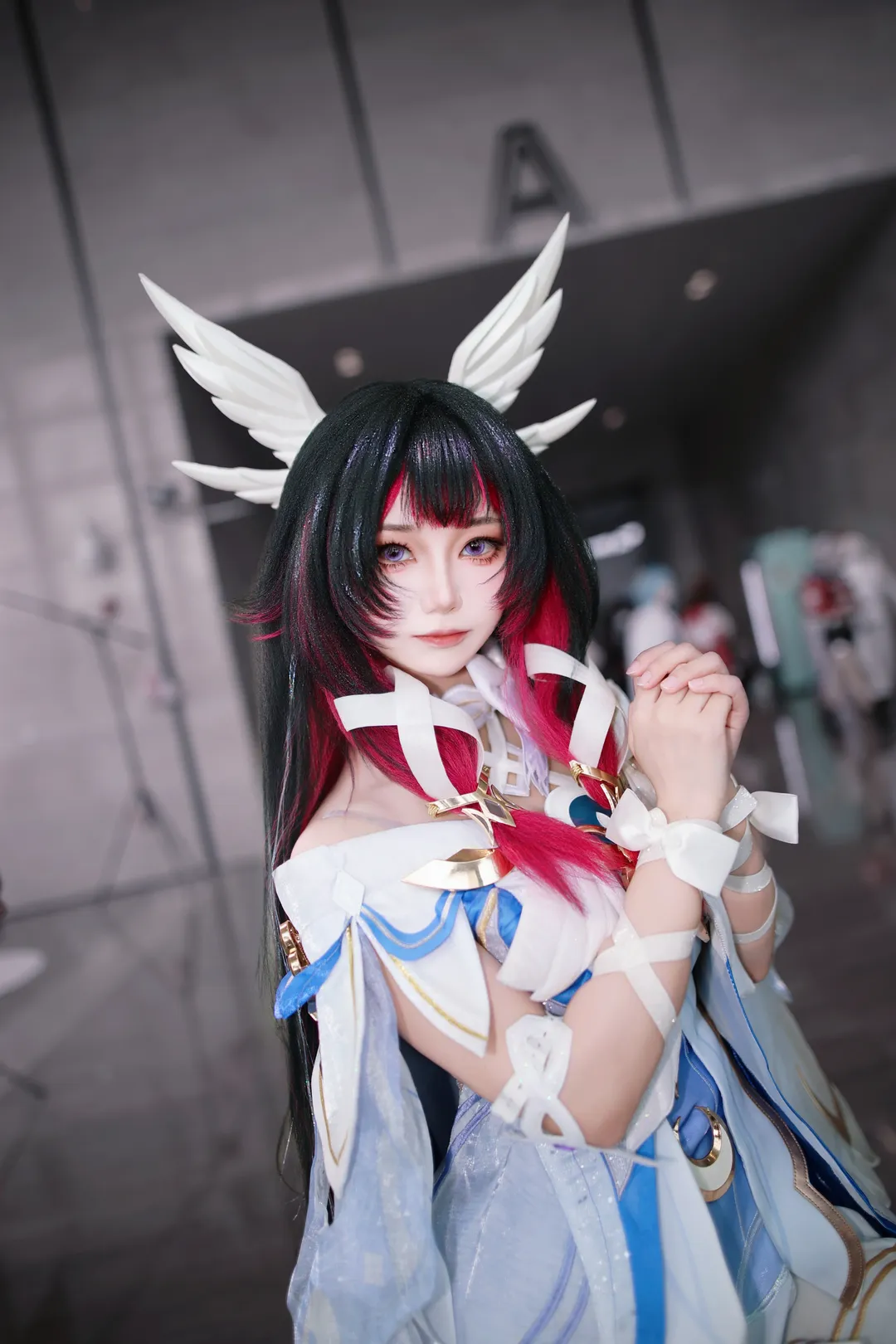 【哥倫比婭cos】月光如絲，何以歸鄉——原神南通漫展場照 - 第 4 張