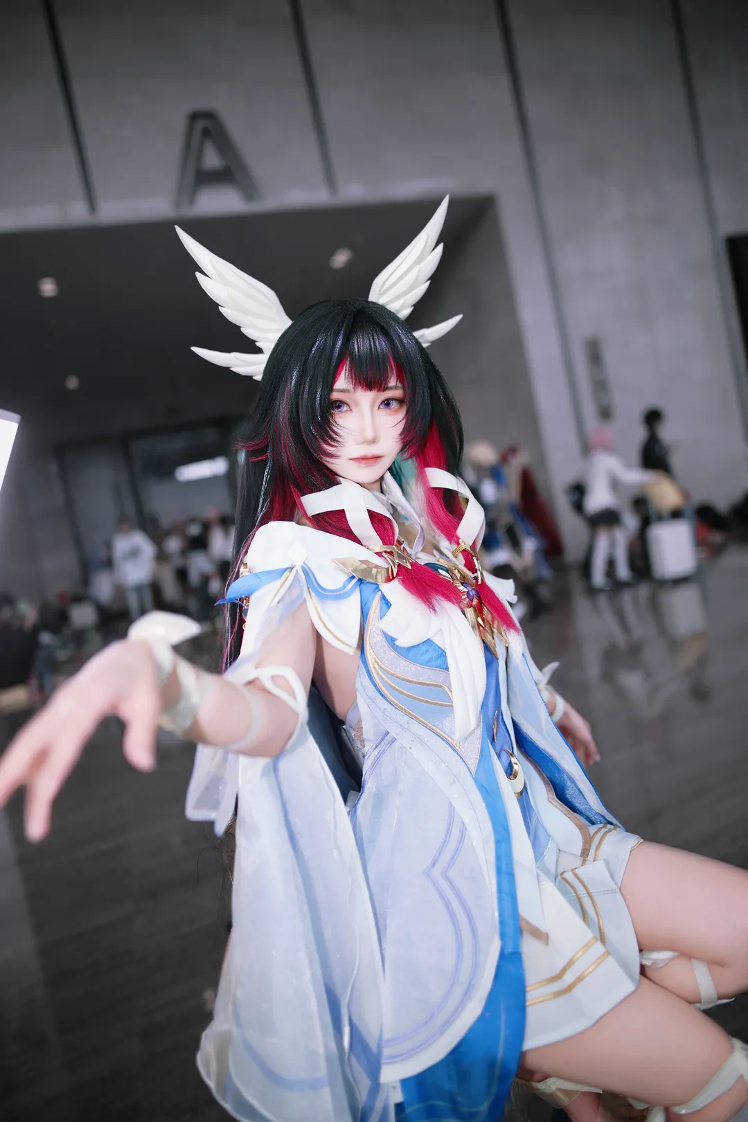 【哥倫比婭cos】月光如絲，何以歸鄉——原神南通漫展場照 - 第 5 張