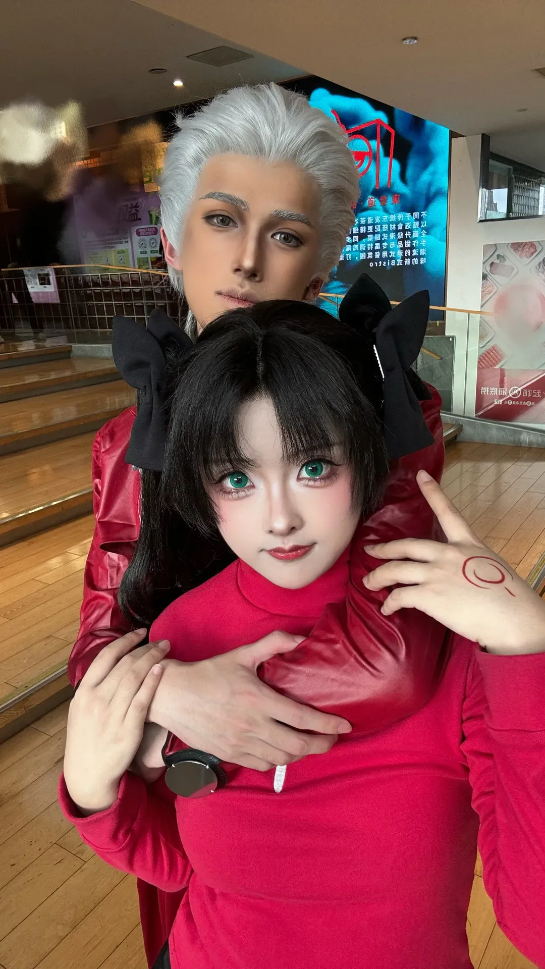 【远坂凛cos】Fate/stay night UBW的经典弓凛饭 - 第 1 张