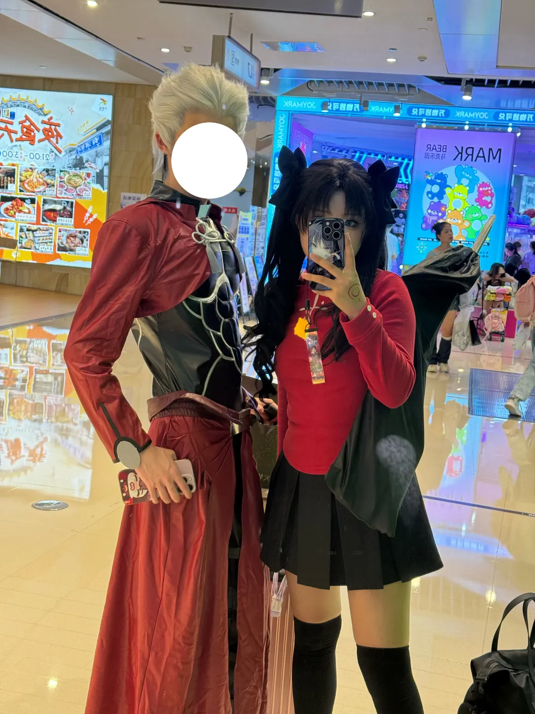 【远坂凛cos】Fate/stay night UBW的经典弓凛饭 - 第 2 张