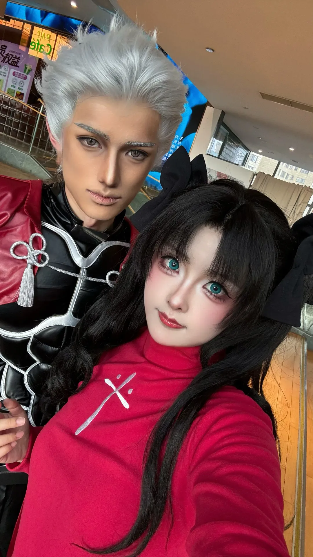 【远坂凛cos】Fate/stay night UBW的经典弓凛饭 - 第 3 张