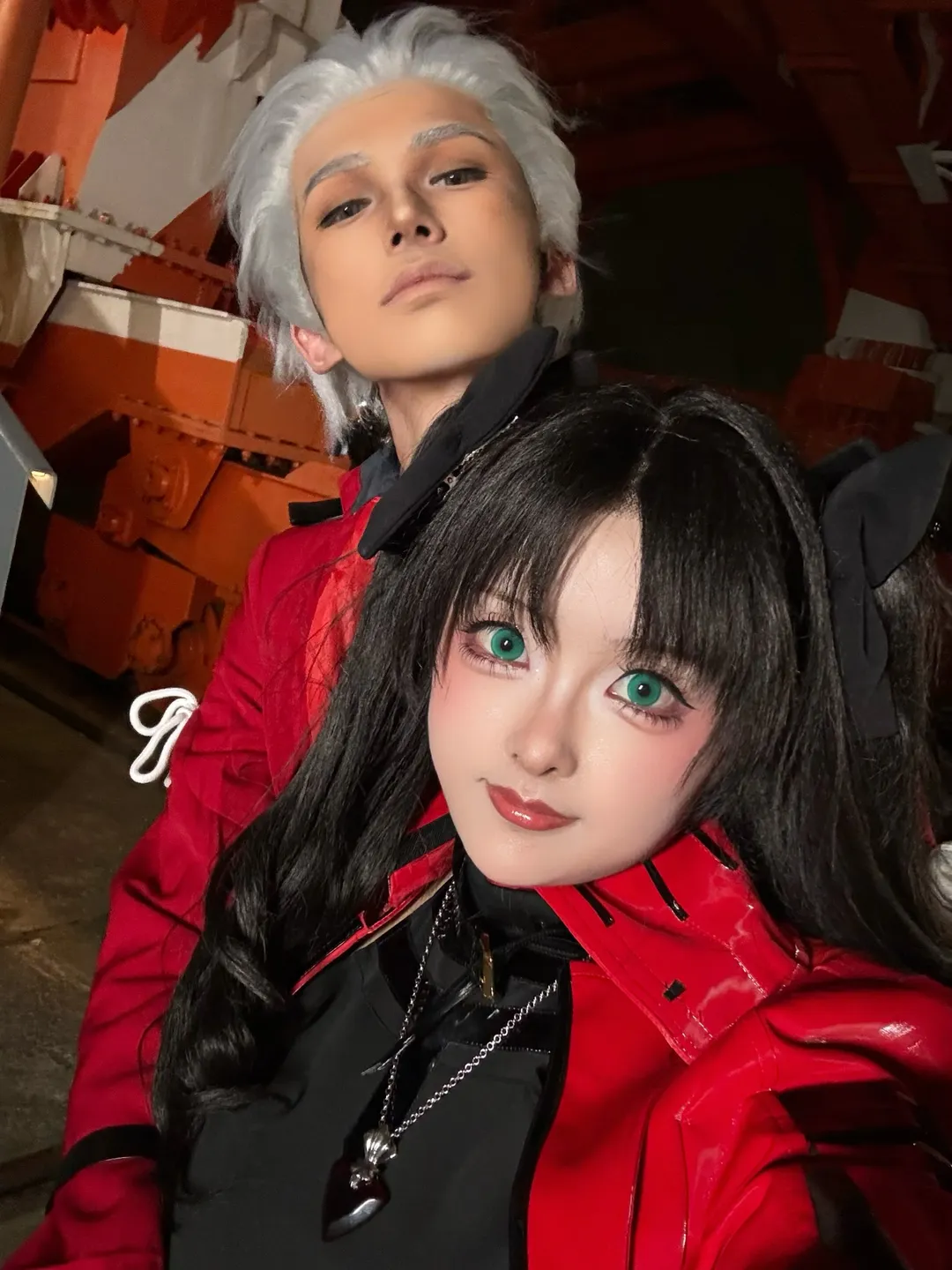 【远坂凛cos】Fate/stay night UBW的经典弓凛饭 - 第 4 张