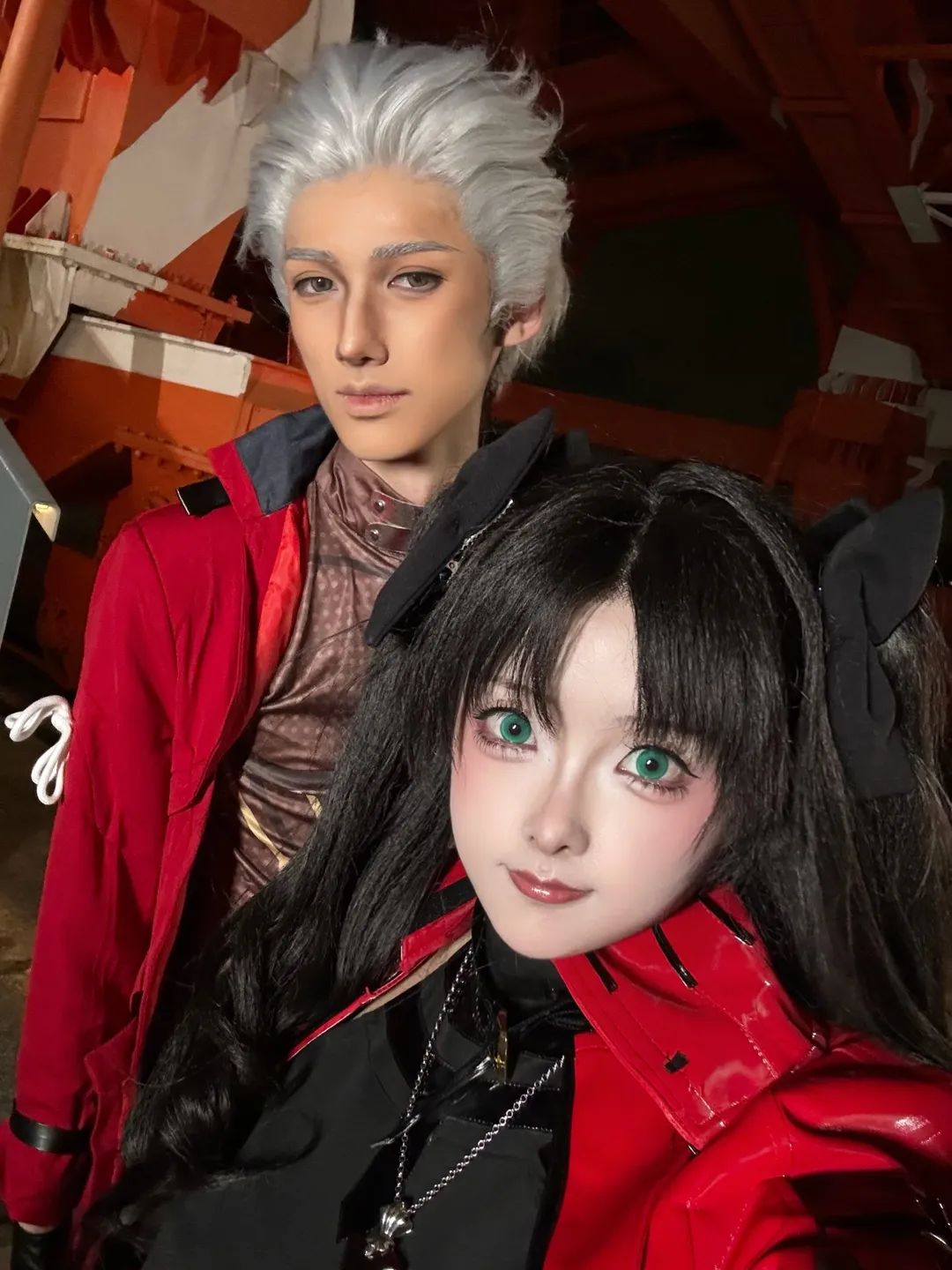 【远坂凛cos】Fate/stay night UBW的经典弓凛饭 - 第 5 张
