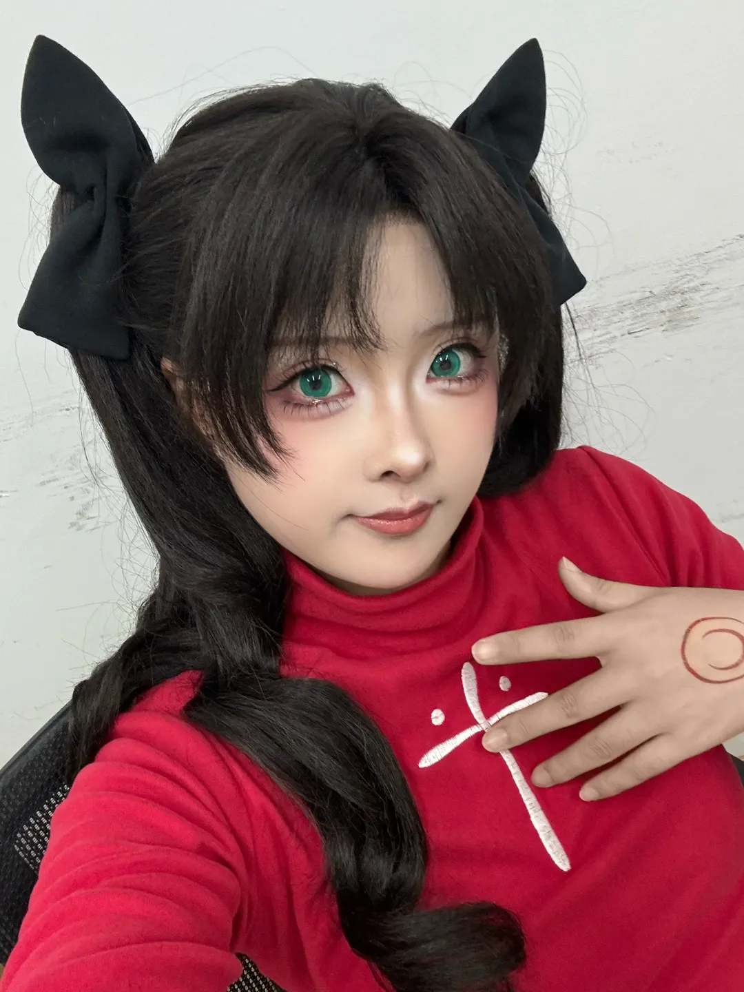 【远坂凛cos】Fate/stay night UBW的经典弓凛饭 - 第 6 张
