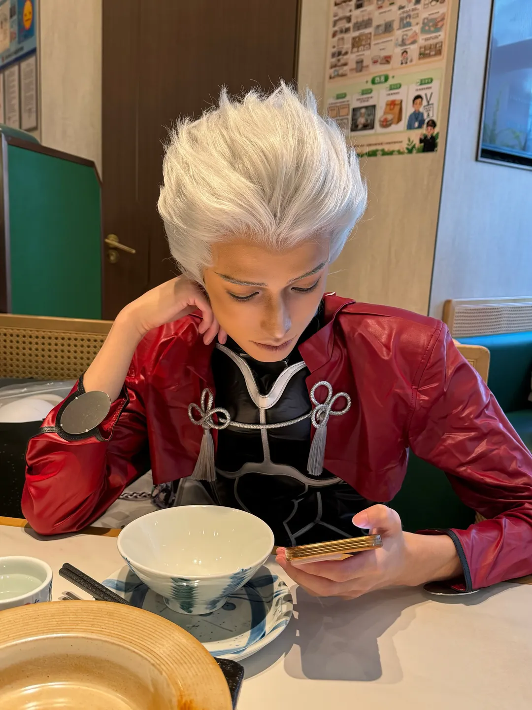 【远坂凛cos】Fate/stay night UBW的经典弓凛饭 - 第 7 张