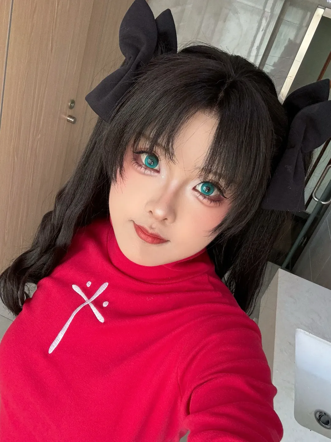 【远坂凛cos】Fate/stay night UBW的经典弓凛饭 - 第 8 张