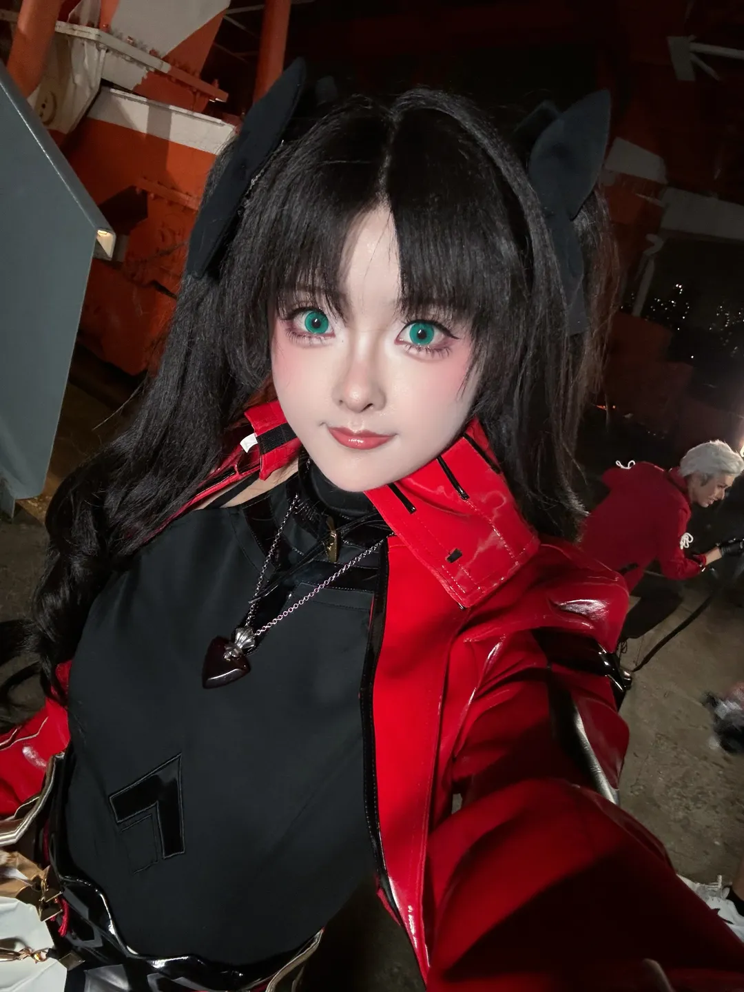 【远坂凛cos】Fate/stay night UBW的经典弓凛饭 - 第 9 张