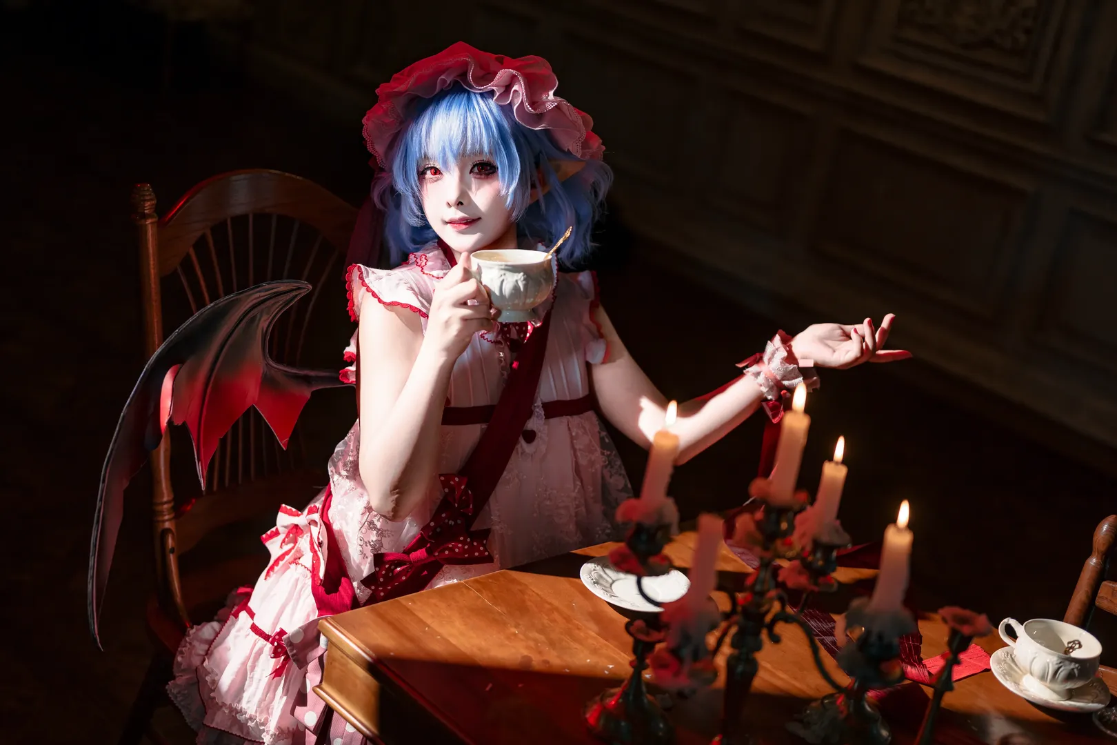 【蕾米莉亞斯卡雷特cos】東方project 永遠鮮紅的幼月 - 第 11 張