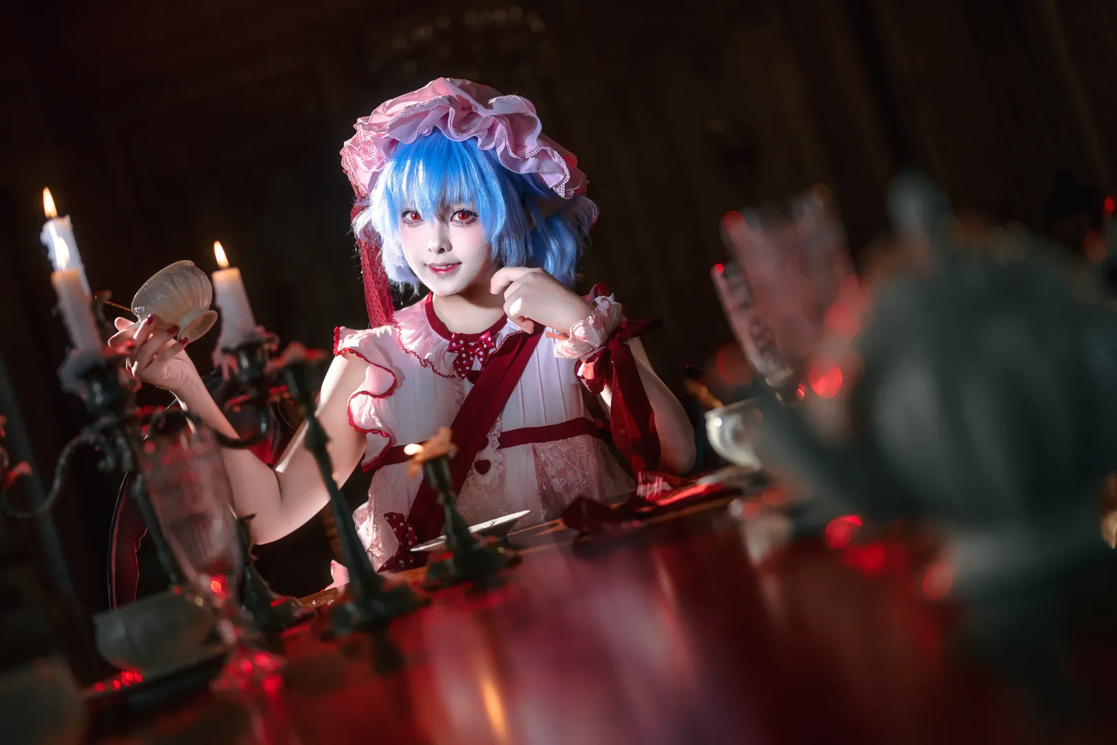 【蕾米莉亞斯卡雷特cos】東方project 永遠鮮紅的幼月 - 第 12 張