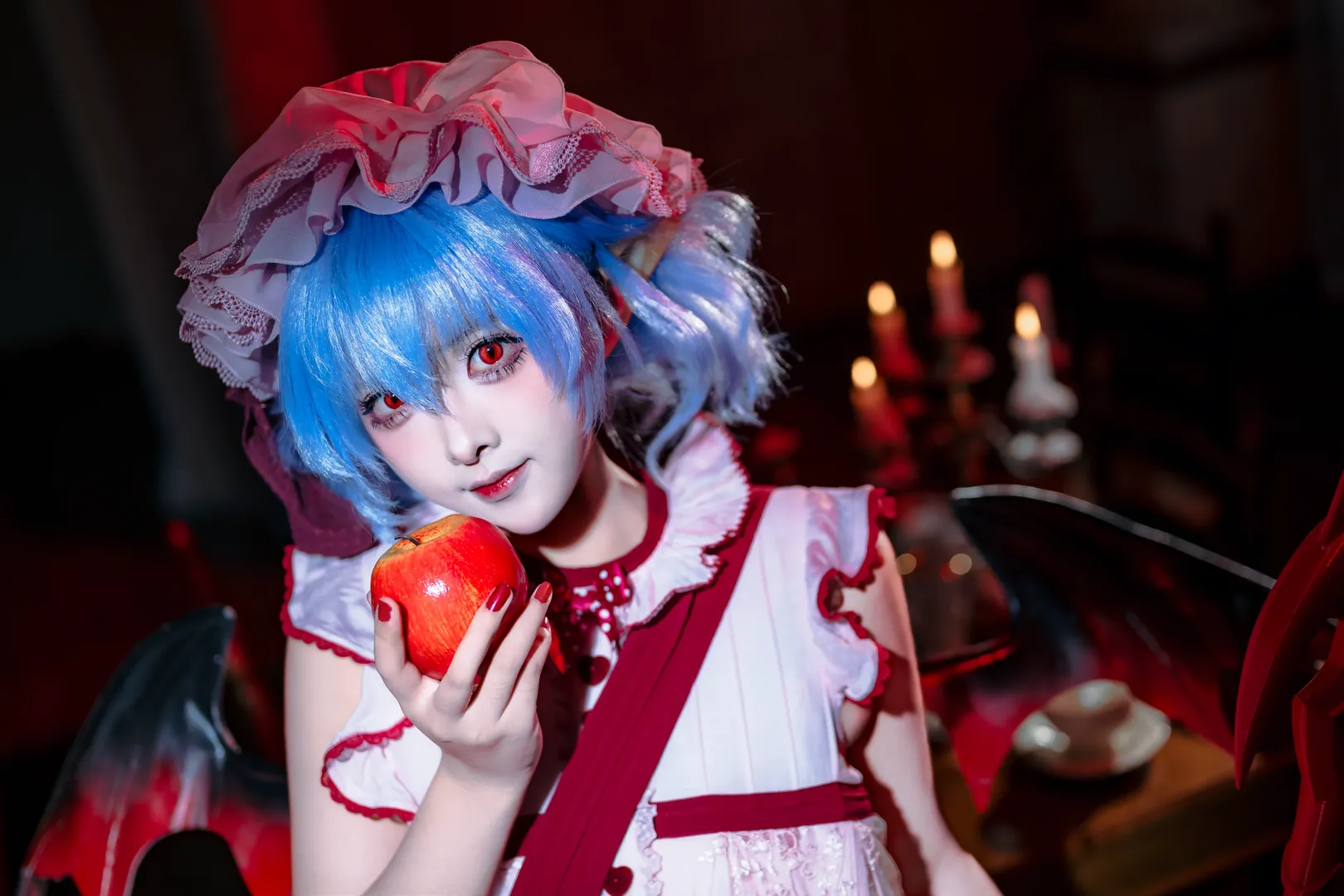【蕾米莉亞斯卡雷特cos】東方project 永遠鮮紅的幼月 - 第 13 張