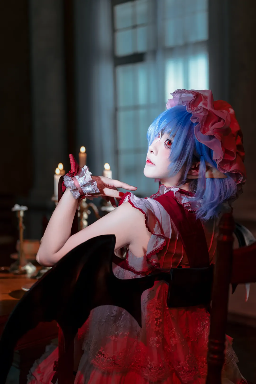 【蕾米莉亞斯卡雷特cos】東方project 永遠鮮紅的幼月 - 第 16 張