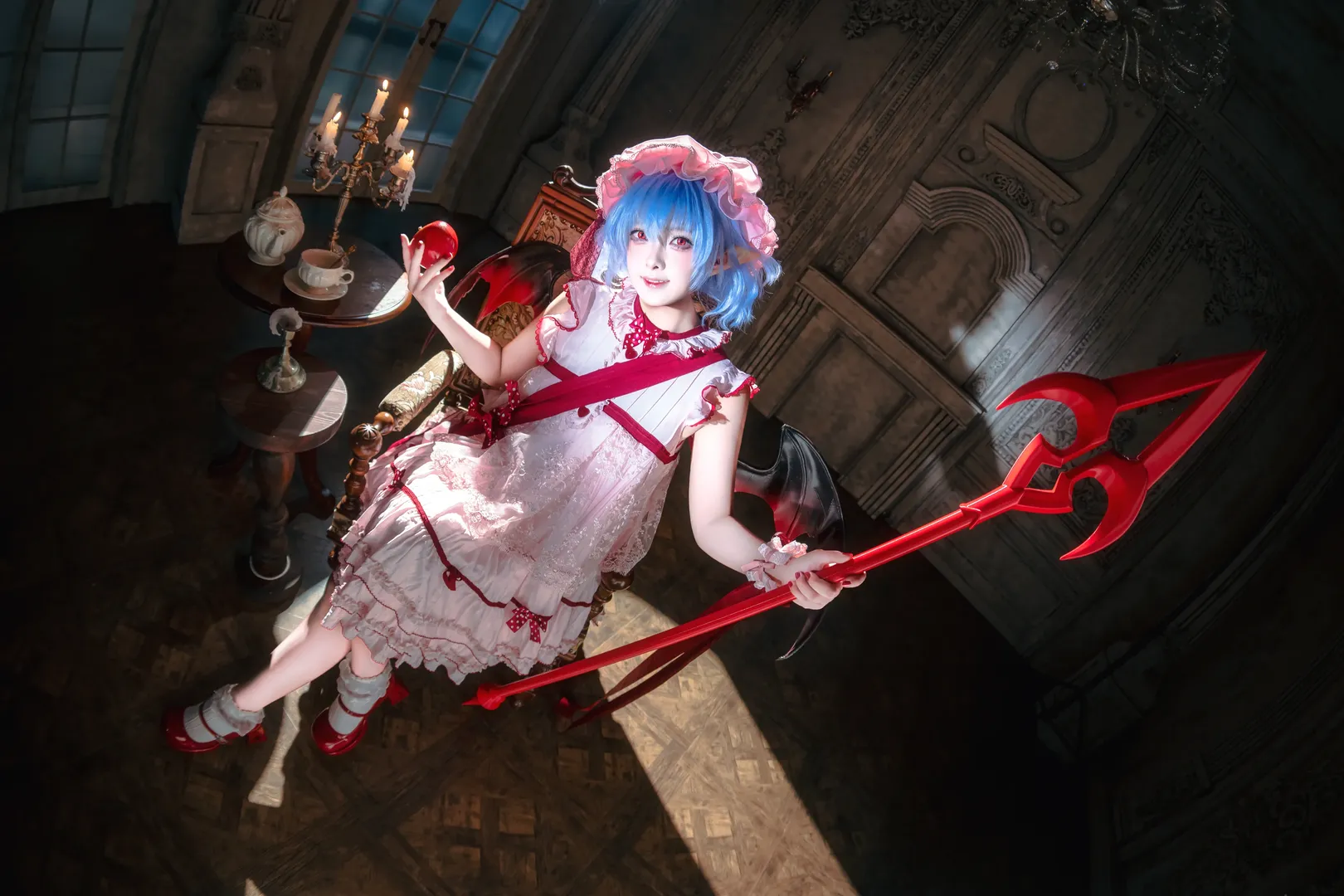 【蕾米莉亞斯卡雷特cos】東方project 永遠鮮紅的幼月 - 第 2 張