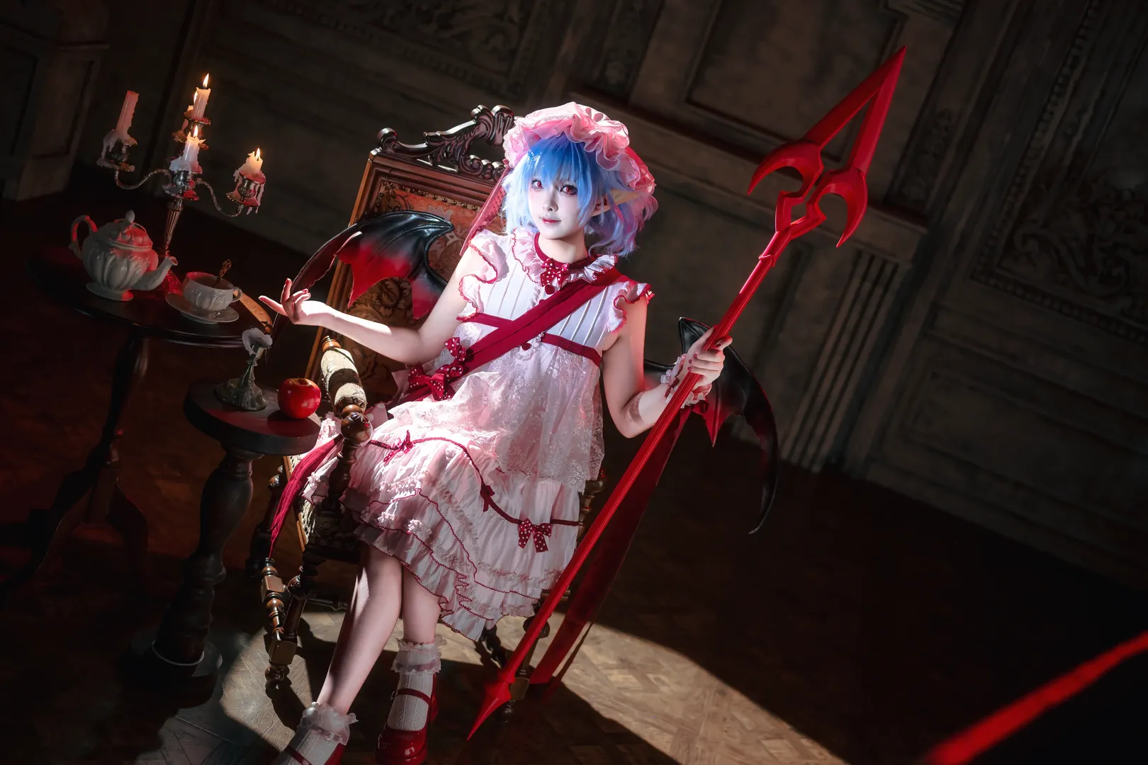 【蕾米莉亞斯卡雷特cos】東方project 永遠鮮紅的幼月 - 第 5 張