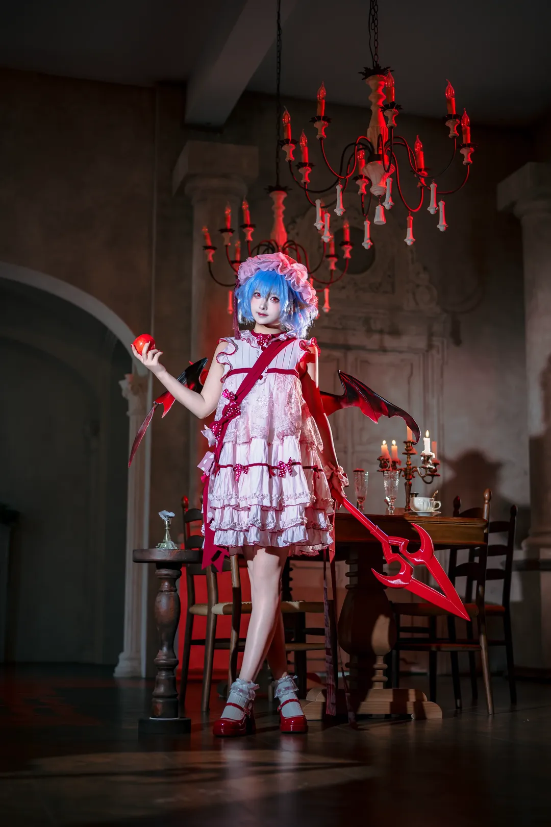 【蕾米莉亞斯卡雷特cos】東方project 永遠鮮紅的幼月 - 第 6 張
