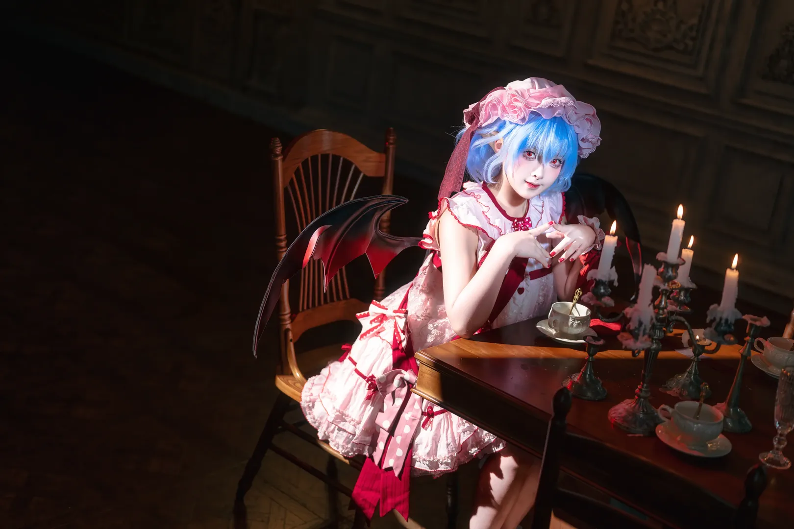 【蕾米莉亞斯卡雷特cos】東方project 永遠鮮紅的幼月 - 第 7 張