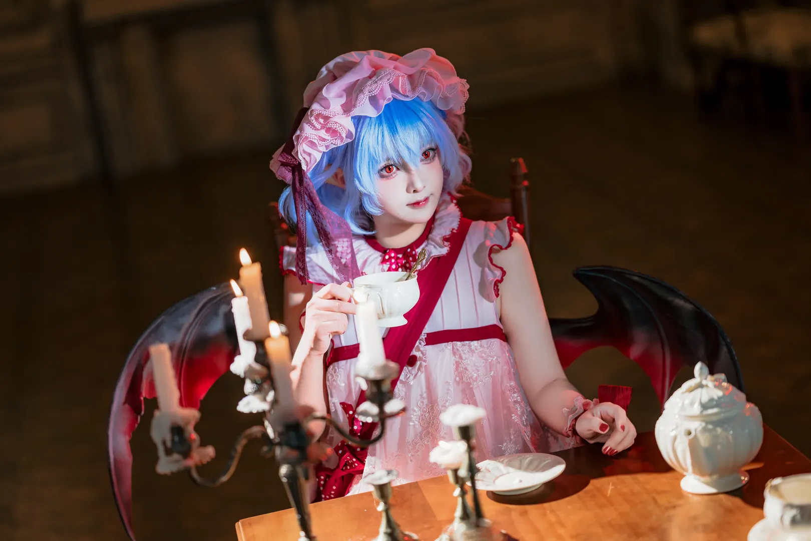【蕾米莉亞斯卡雷特cos】東方project 永遠鮮紅的幼月 - 第 8 張