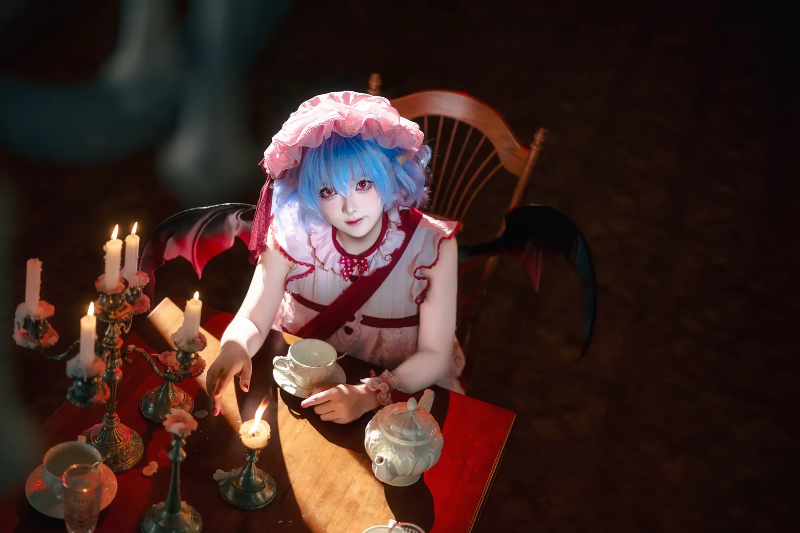 【蕾米莉亞斯卡雷特cos】東方project 永遠鮮紅的幼月 - 第 9 張