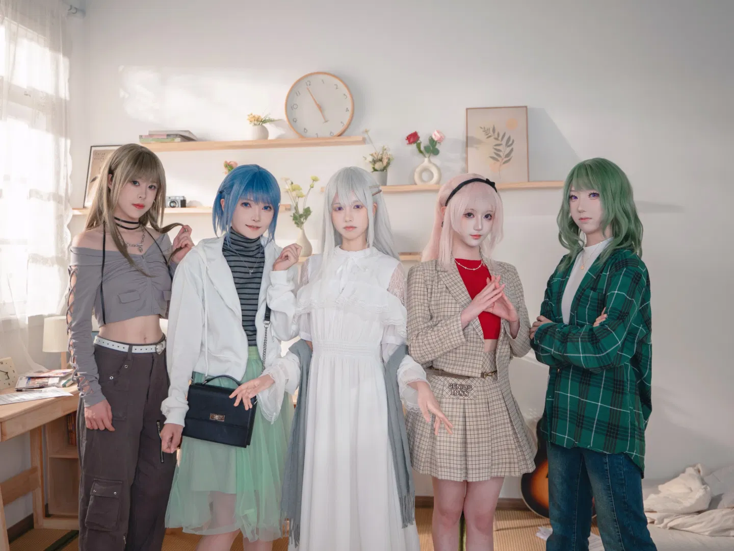 【汐见萤cos】BanG Dream! Millsage常服团片速通记录 - 第 2 张