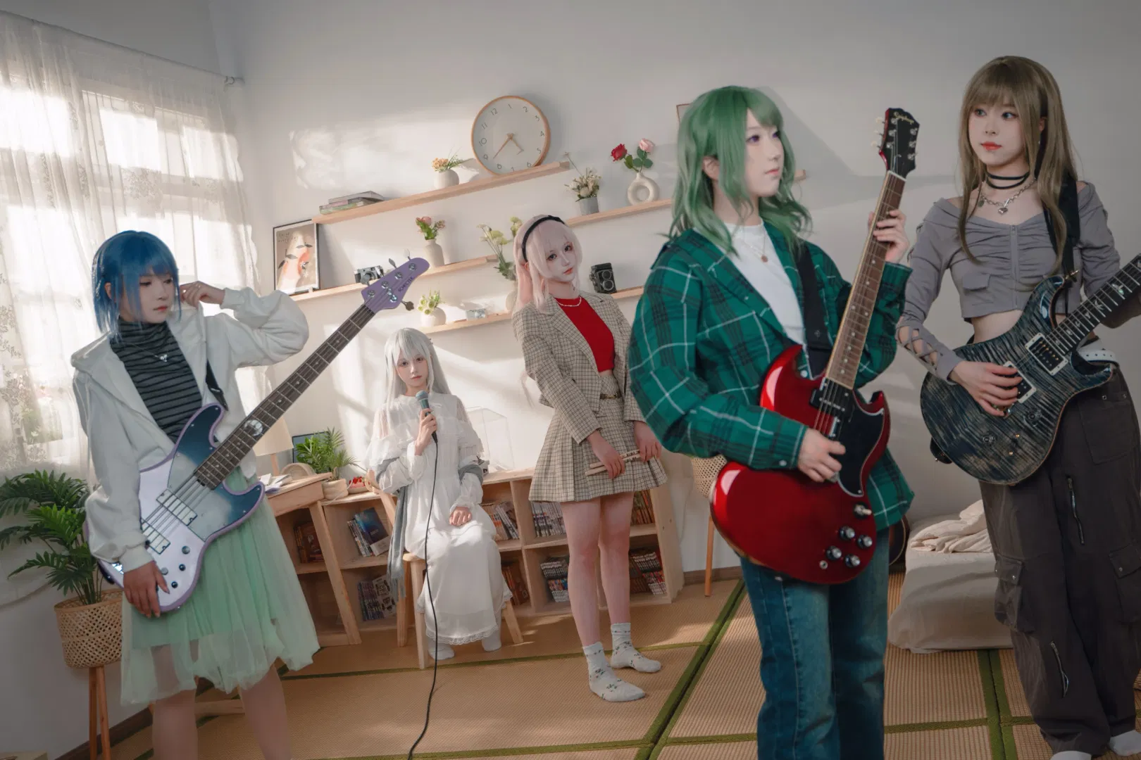 【汐见萤cos】BanG Dream! Millsage常服团片速通记录 - 第 3 张