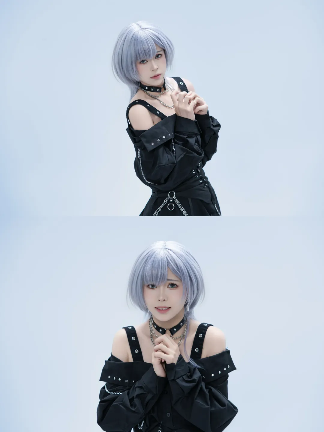 【矢仓蓬咲cos】被逼成裁缝后自己缝的bangdream打歌服 - 第 3 张