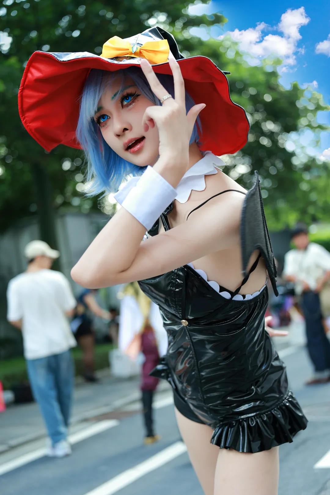 【蕾姆cos】從零開始的異世界，螢火蟲漫展小惡魔蕾姆 - 第 1 張