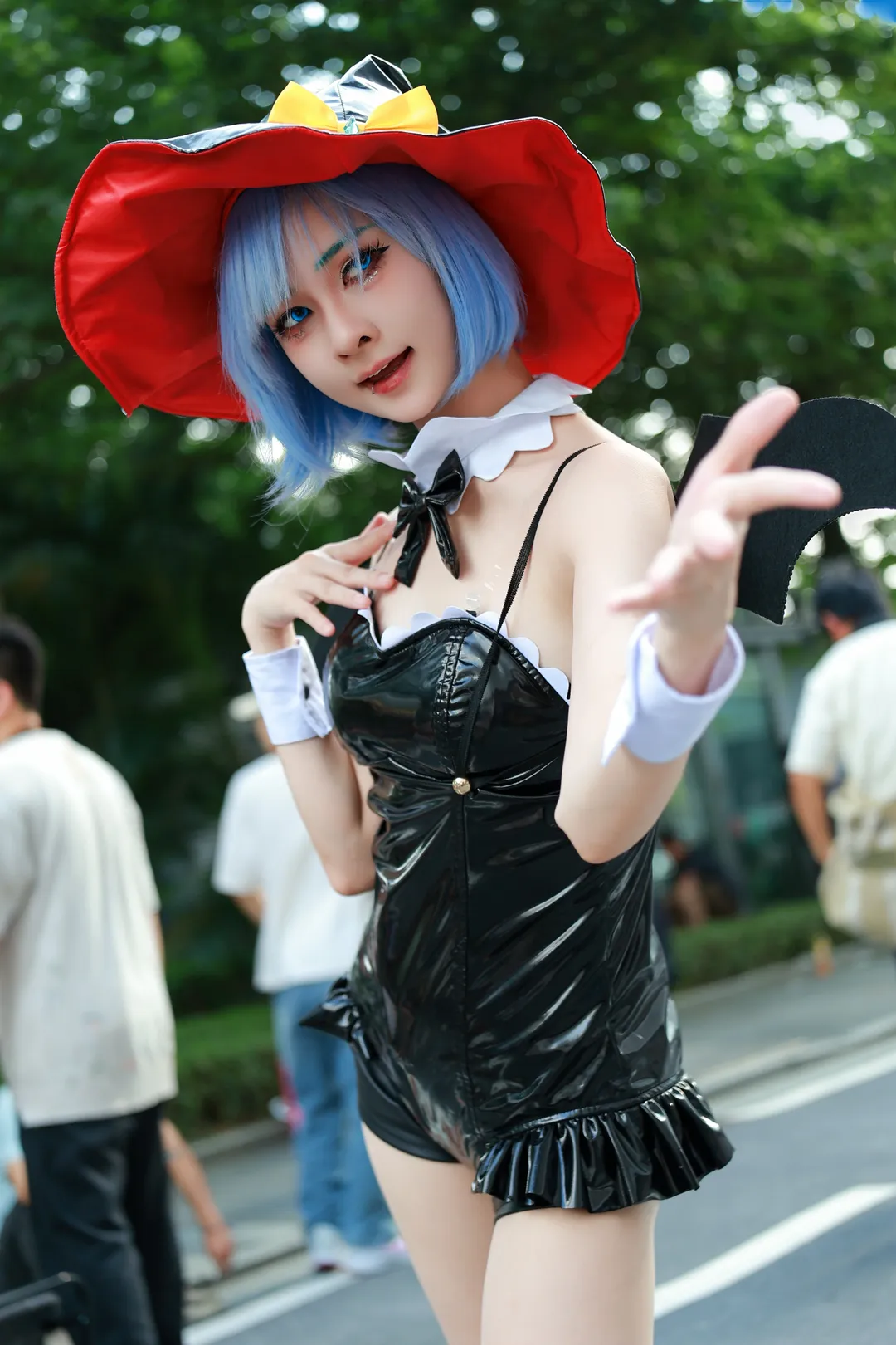 【蕾姆cos】從零開始的異世界，螢火蟲漫展小惡魔蕾姆 - 第 2 張
