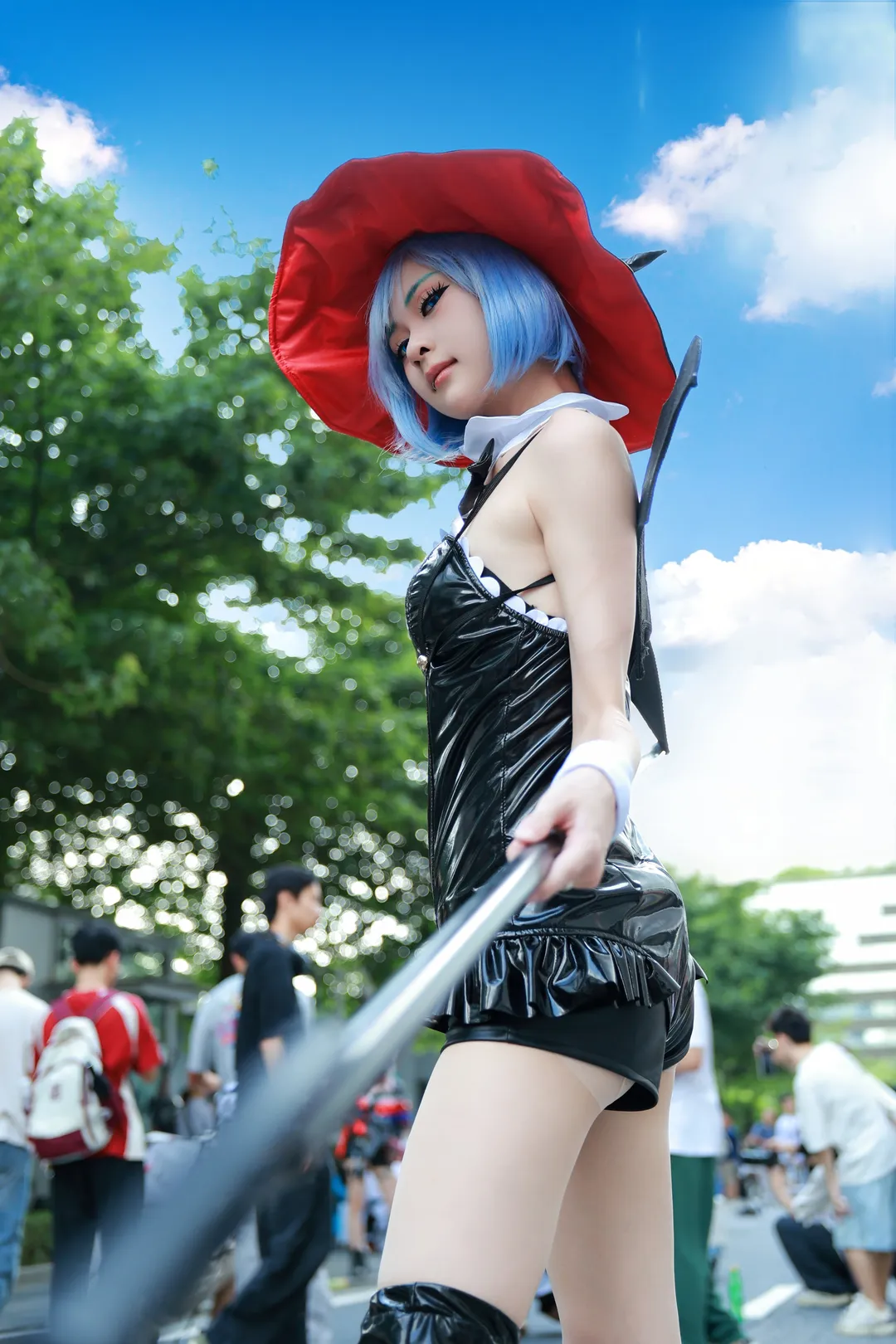 【蕾姆cos】從零開始的異世界，螢火蟲漫展小惡魔蕾姆 - 第 3 張
