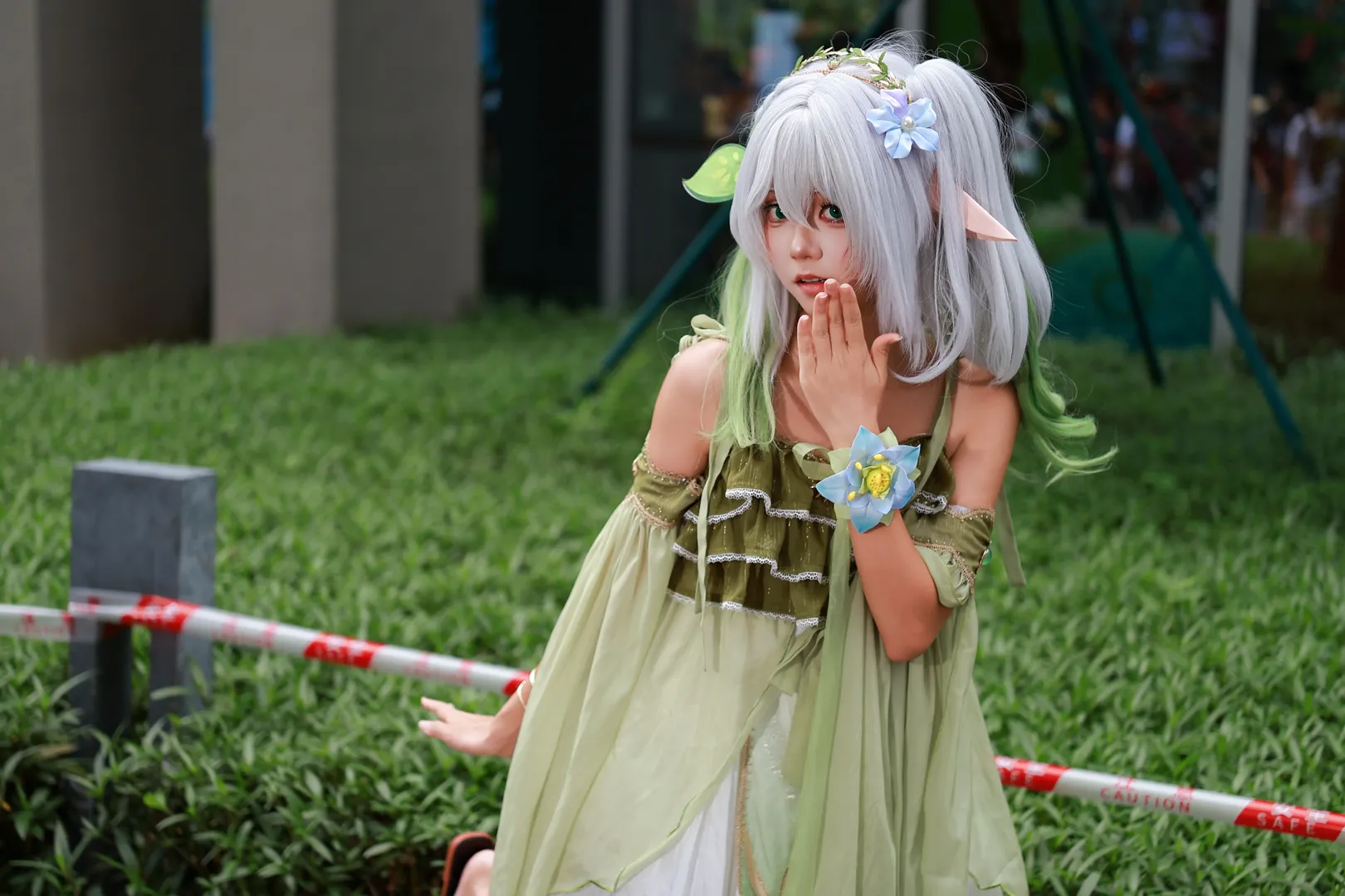 【纳西妲cos】原神须弥的草木精灵之舞