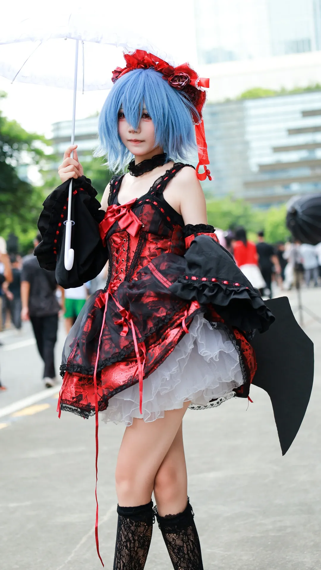 【蕾米莉亞cos】東方Project紅魔館的大小姐，威嚴滿滿 - 第 4 張