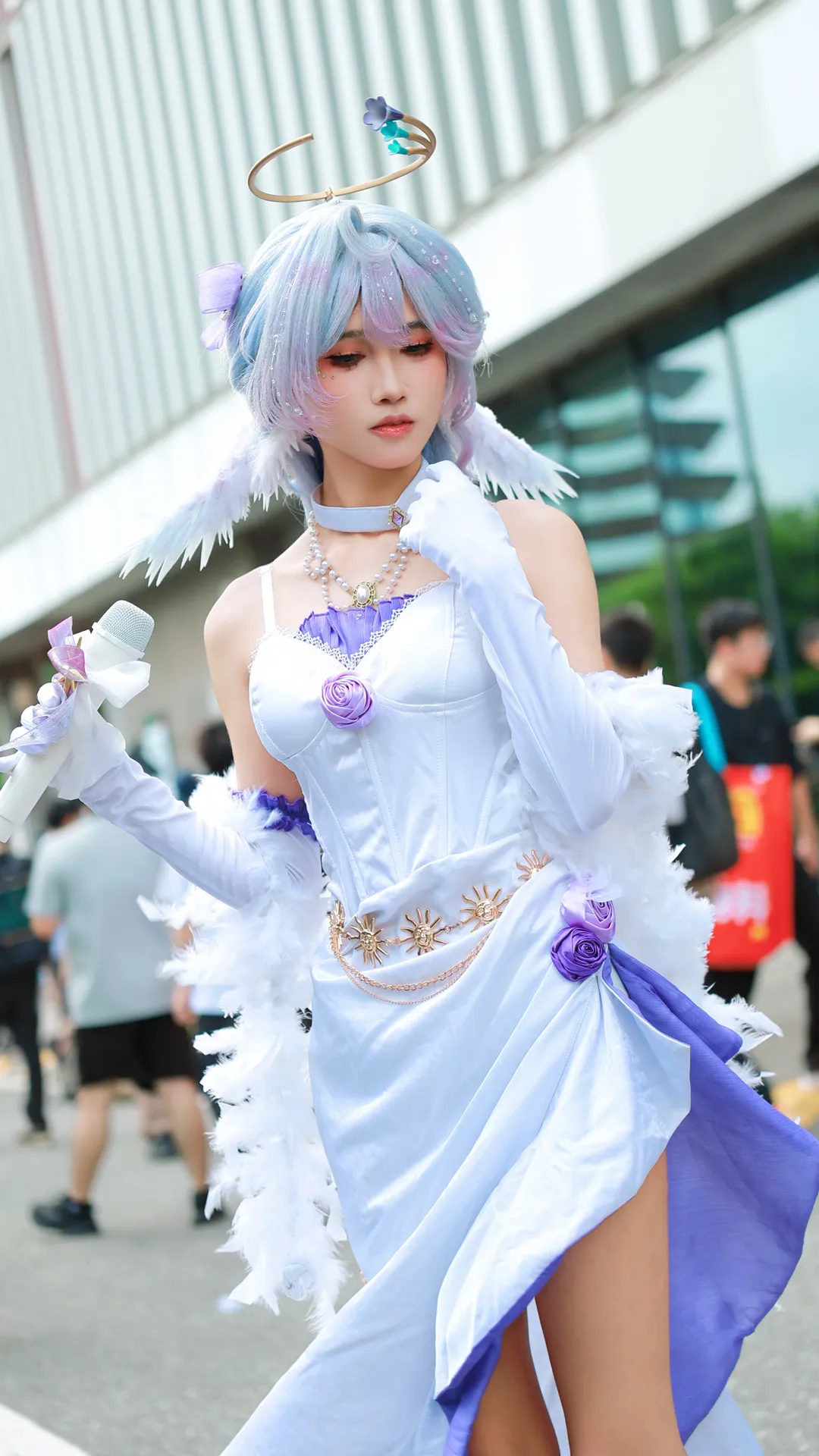 【知更鸟cos】崩坏星穹铁道里的休假时光，忙碌打工人周末漫展洗礼 - 第 2 张